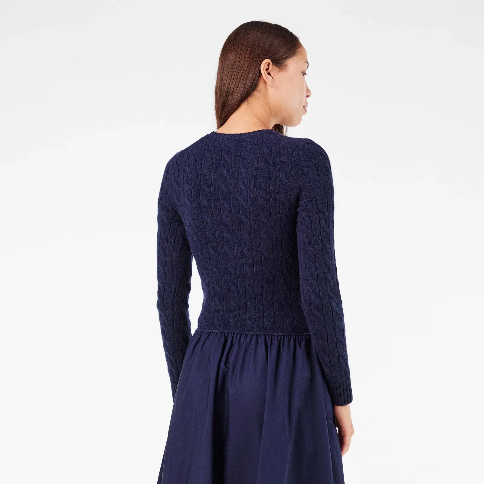 Women's Cable A-Line Dress