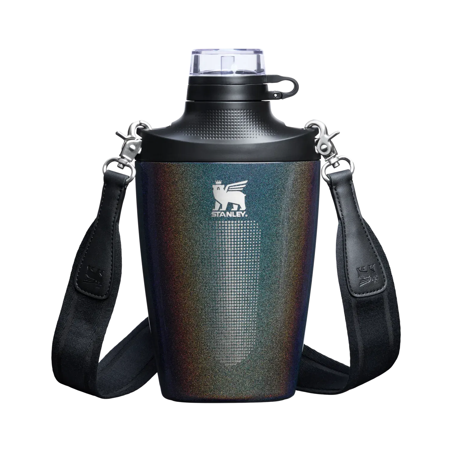 The Midnight Glitz Stanley Cross Bottle