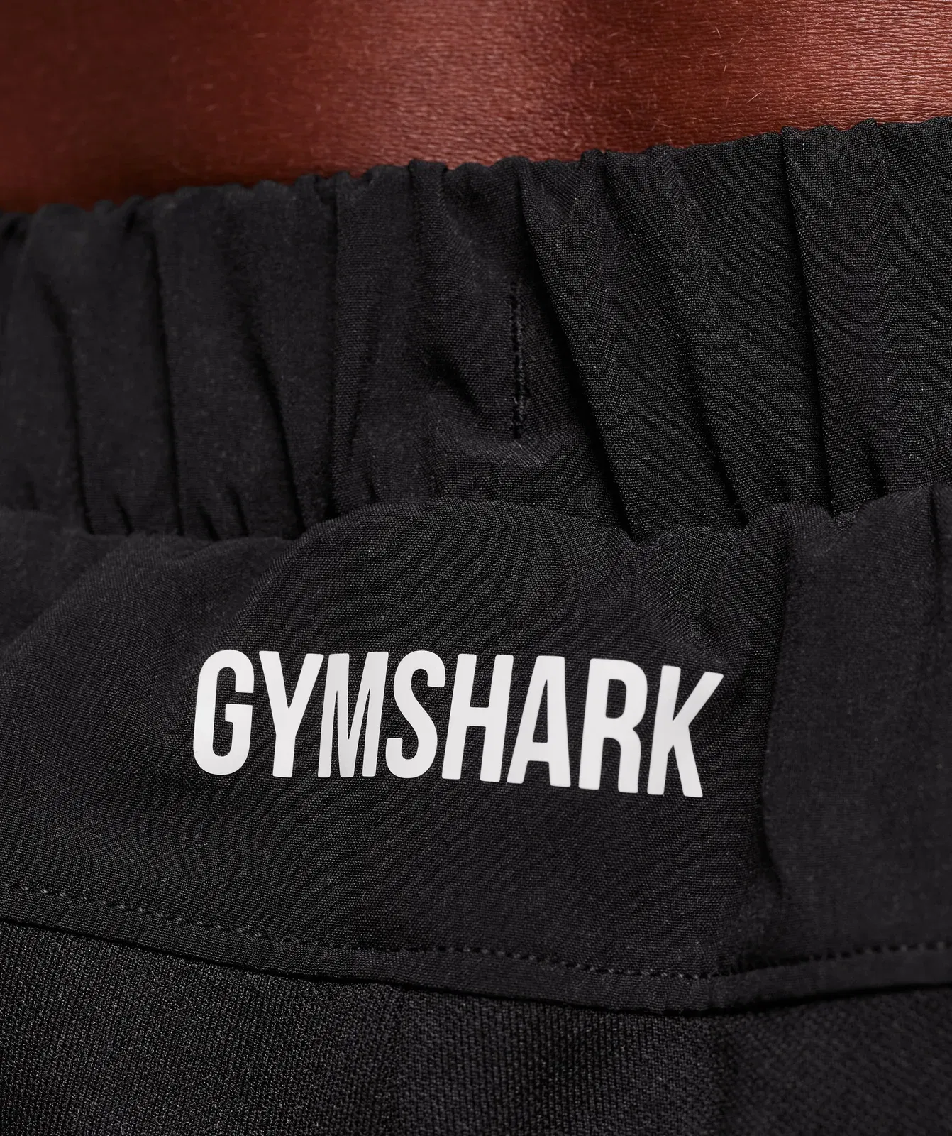 Gymshark Arrival Knit Block Joggers - Black