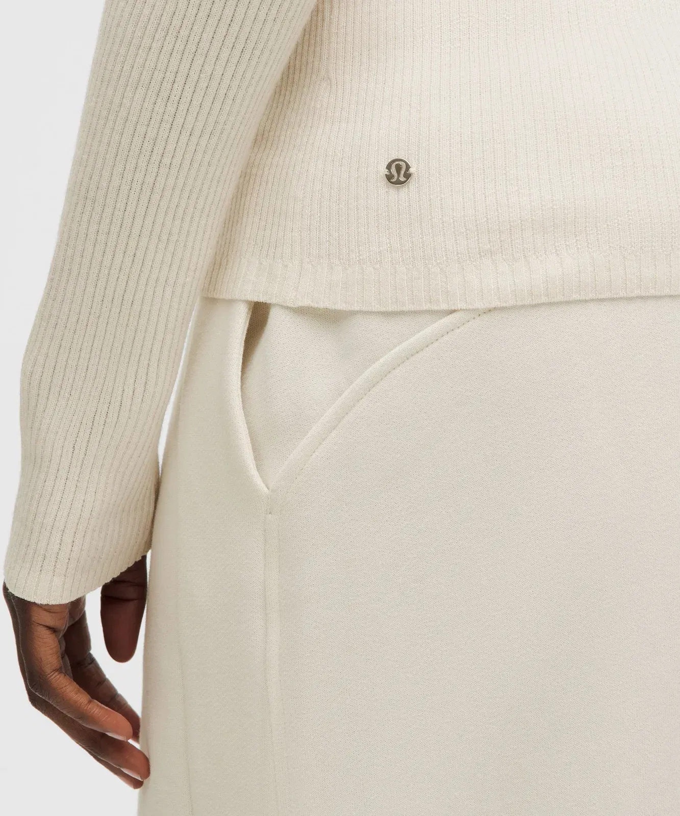 Ribbed Merino-Blend Turtleneck Sweater