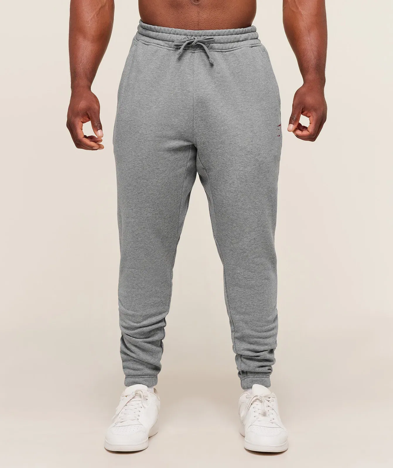 Gymshark Power Wordmark Jogger - Charcoal Core Marl