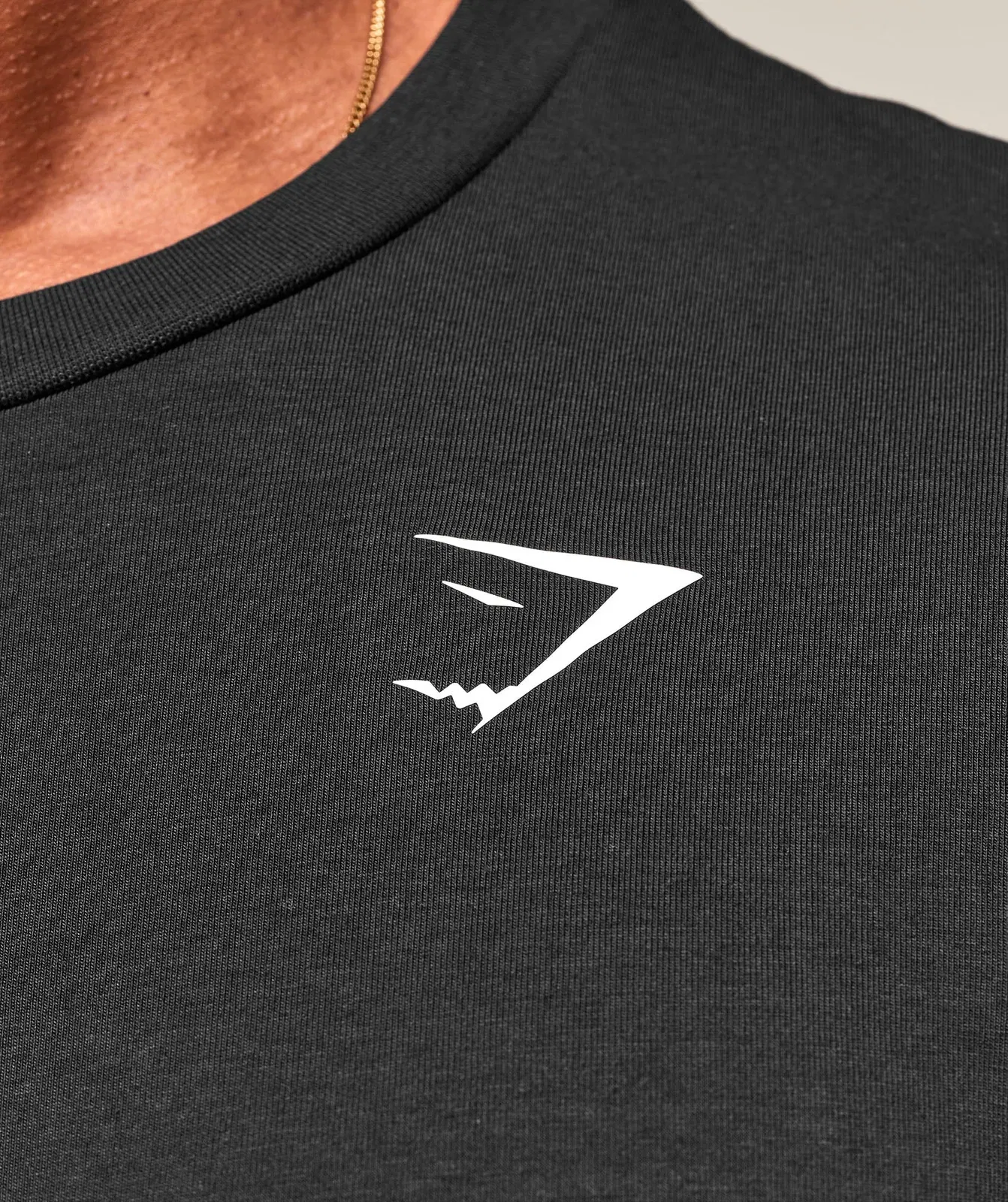 Gymshark Essential Oversized T-Shirt - Black