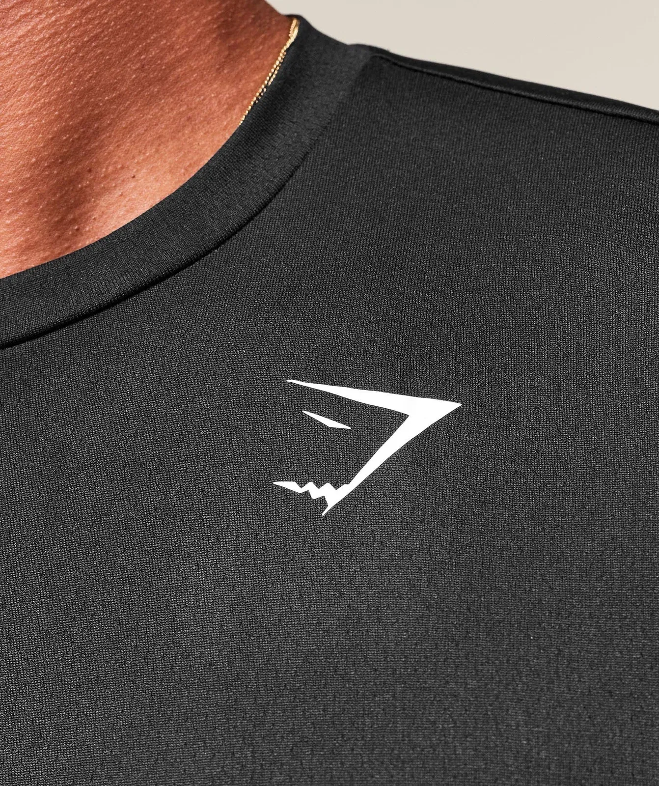 Gymshark Arrival Oversized Long Sleeve T-Shirt - Black