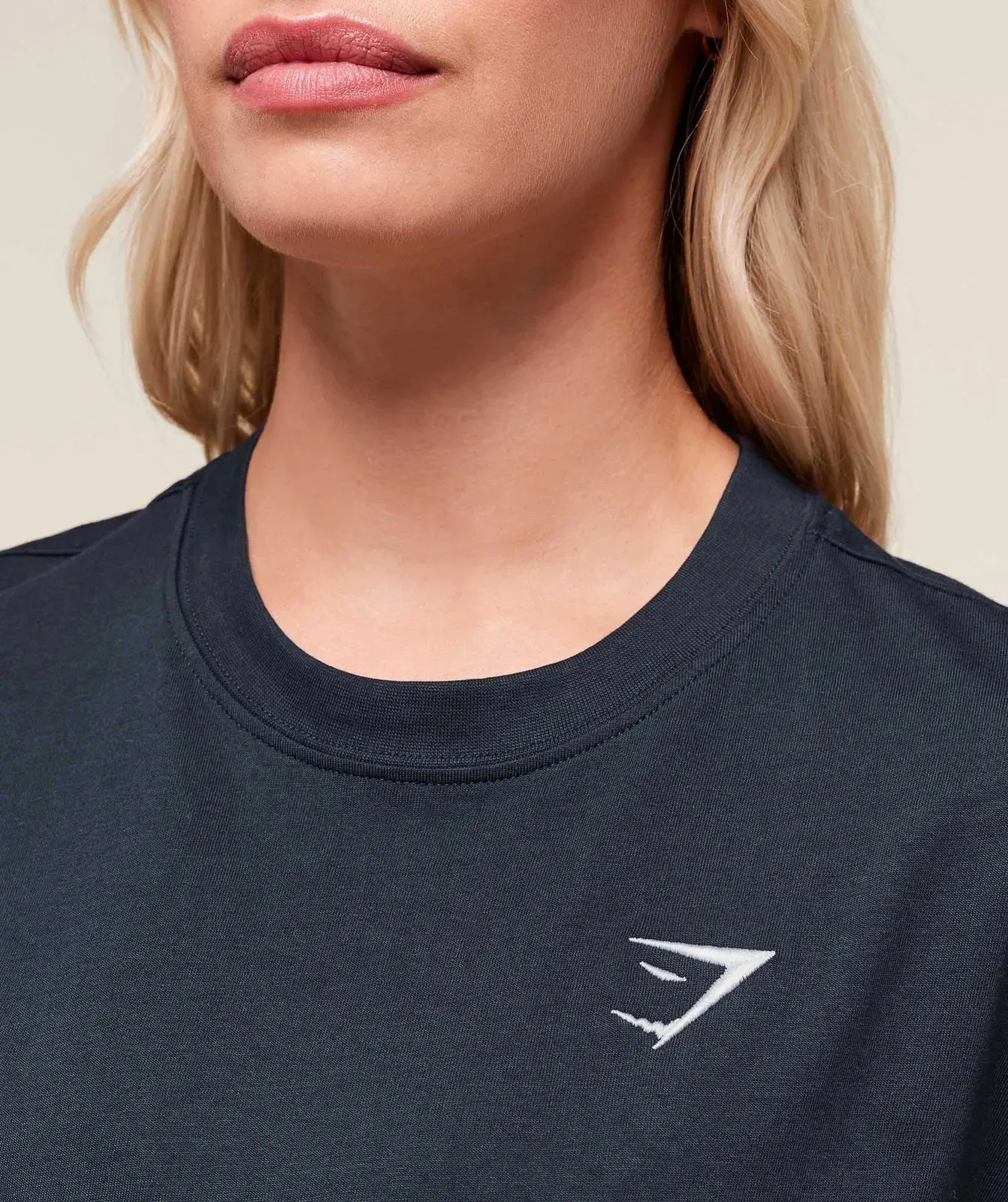 Gymshark Training Oversized T-Shirt - Heavy Blue