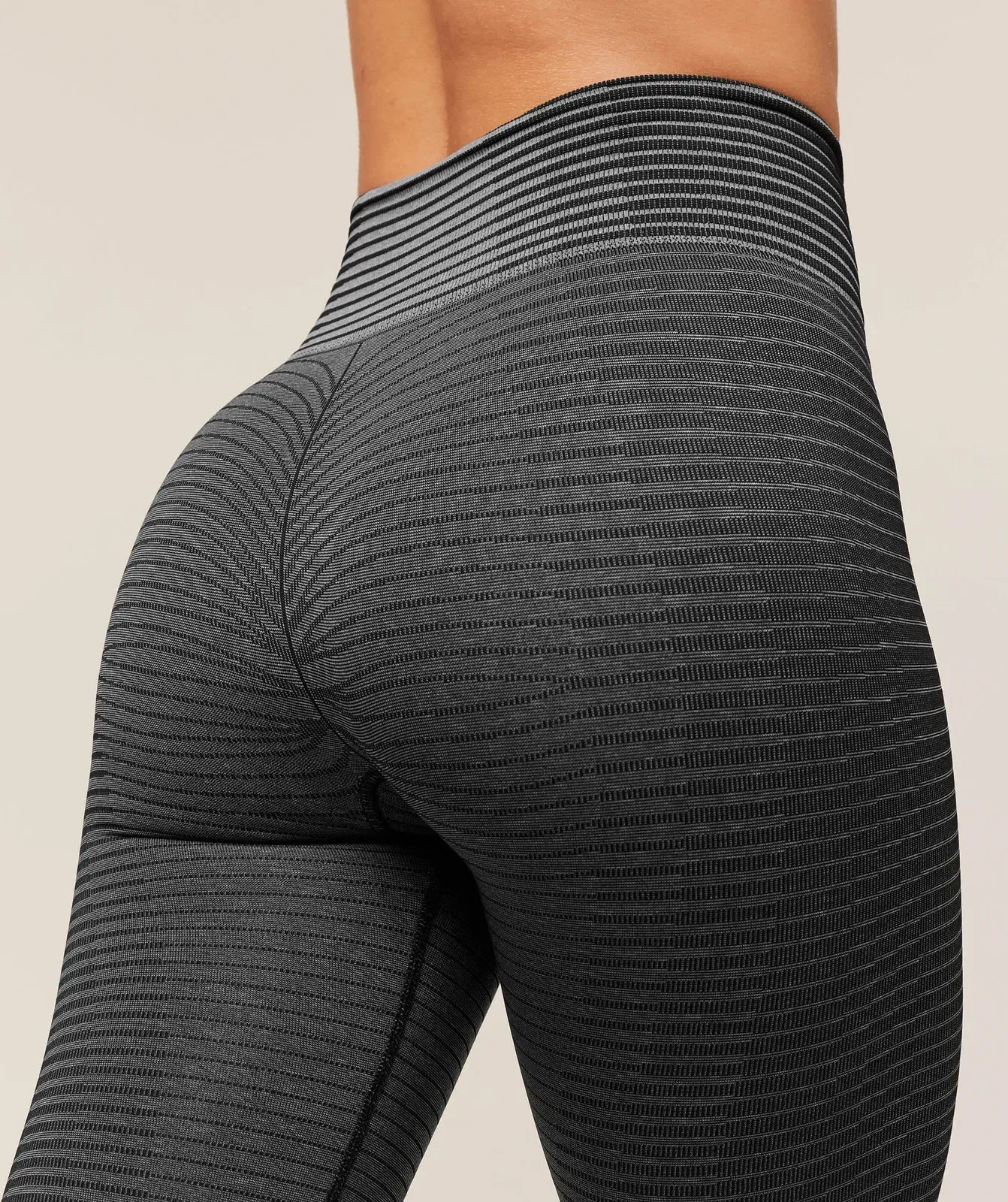 Gymshark Sport Seamless Leggings - GS Onyx Grey/GS Black