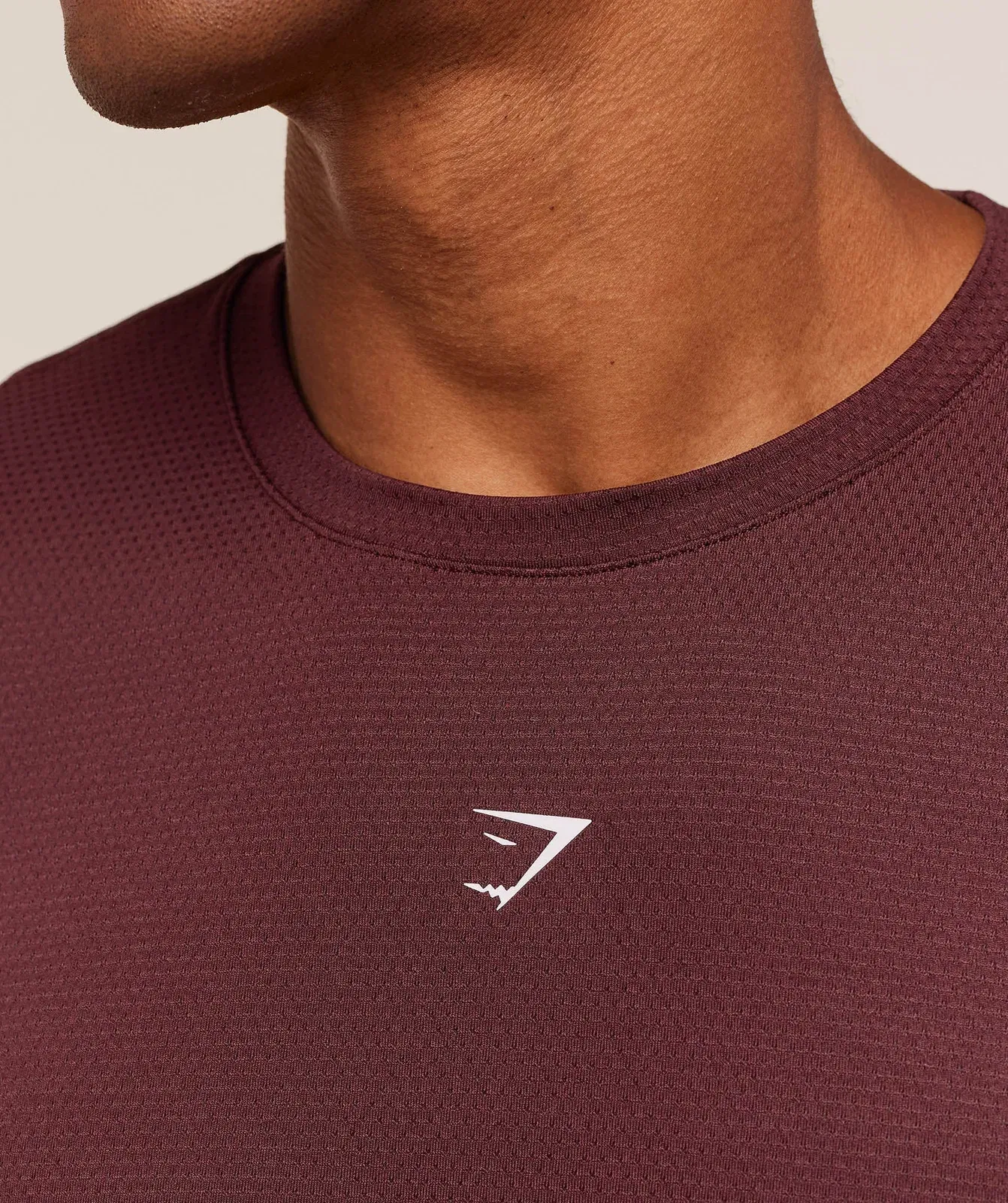 Gymshark Running T-Shirt - Rich Maroon