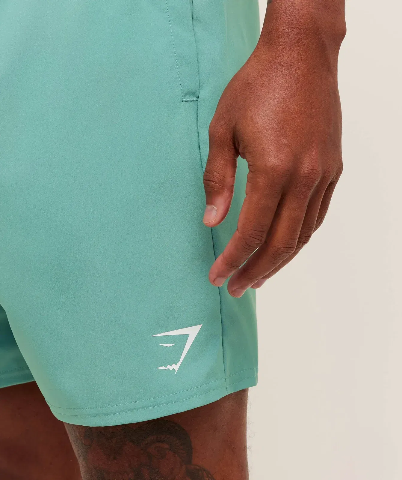 Gymshark Arrival 7" Shorts - Muted Teal