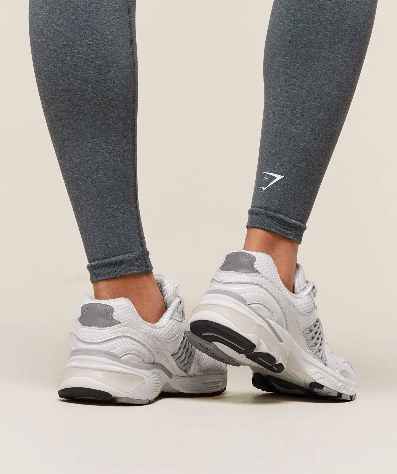 Gymshark Vital Soft Leggings - Strong Grey/Marl
