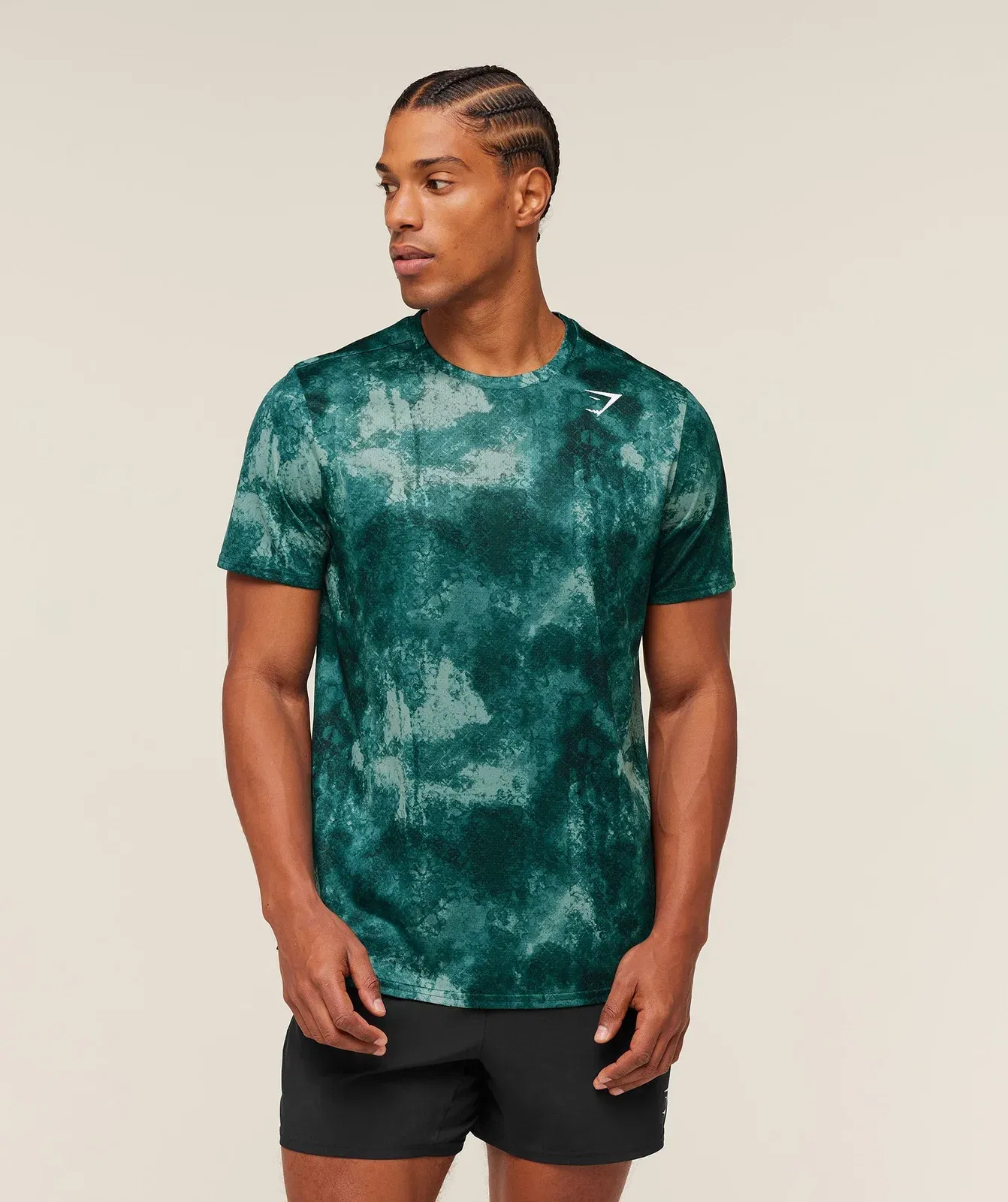 Gymshark Arrival T-Shirt - Muted Teal