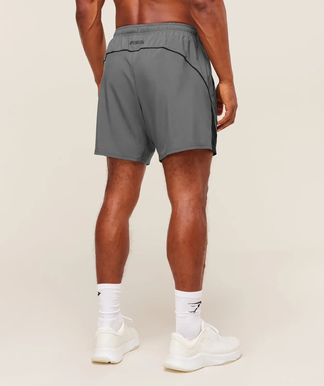 Gymshark Arrival Block 6" Shorts - Dark Grey