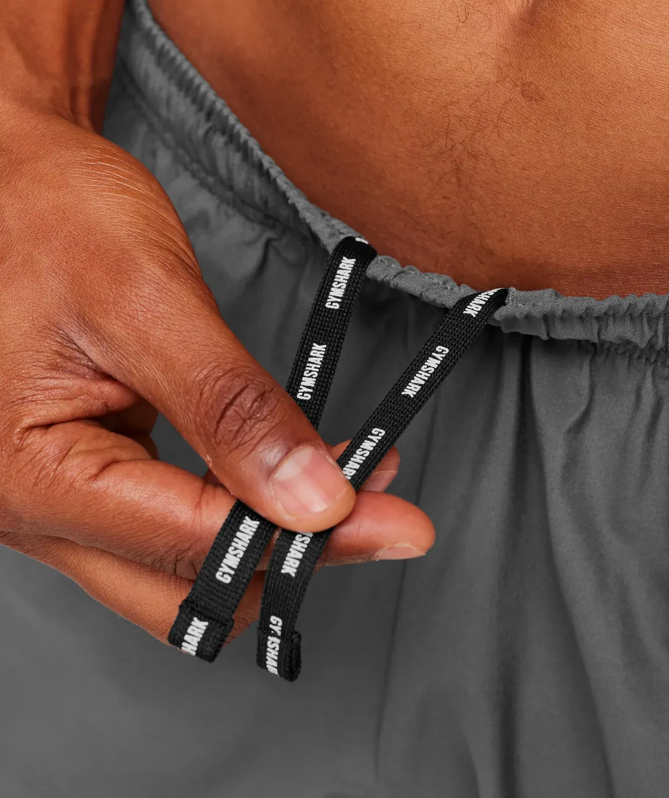 Gymshark Arrival Block 6" Shorts - Dark Grey