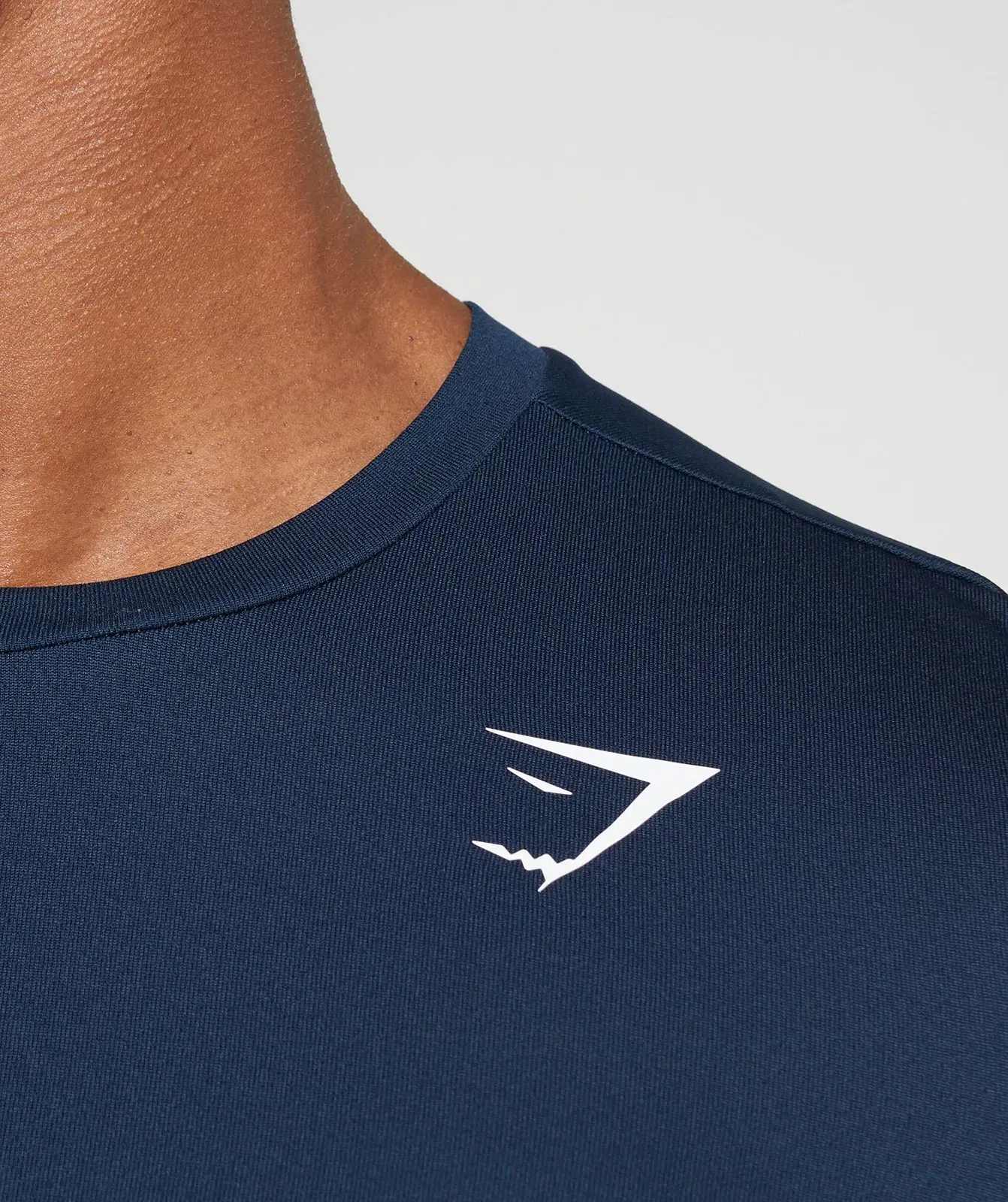 Gymshark Arrival Long Sleeve T-Shirt - Navy
