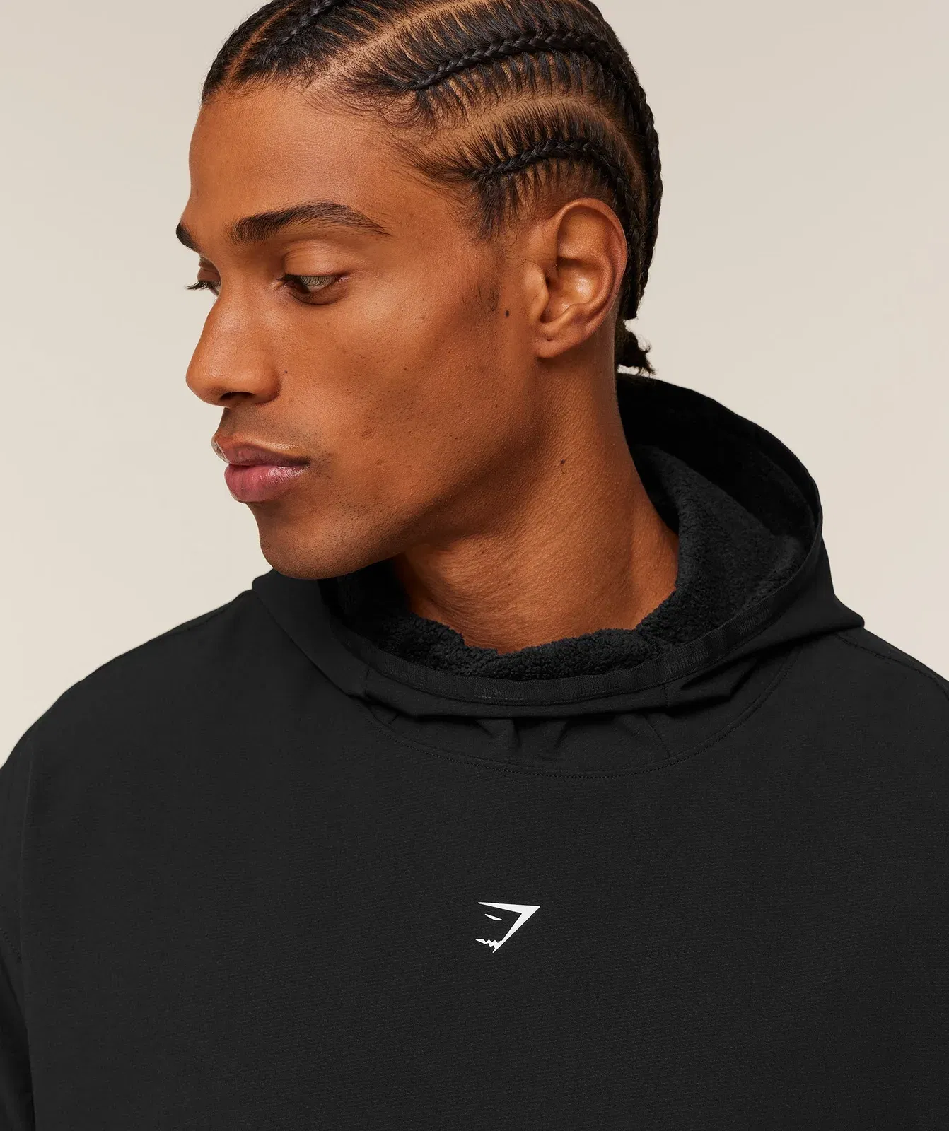Gymshark Find Your Speed Hoodie - Black