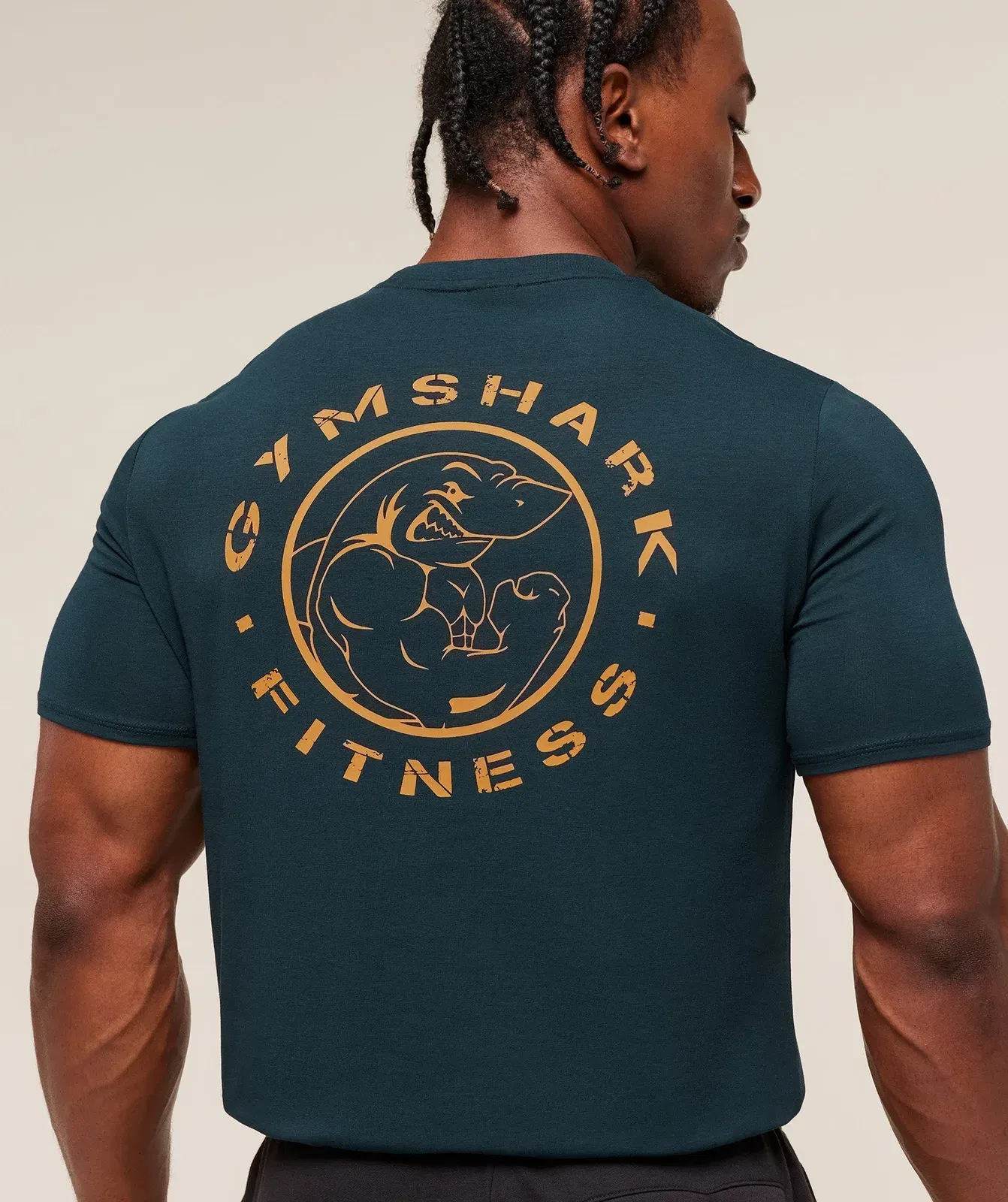 Gymshark Legacy T-Shirt - Deep Petrol Blue