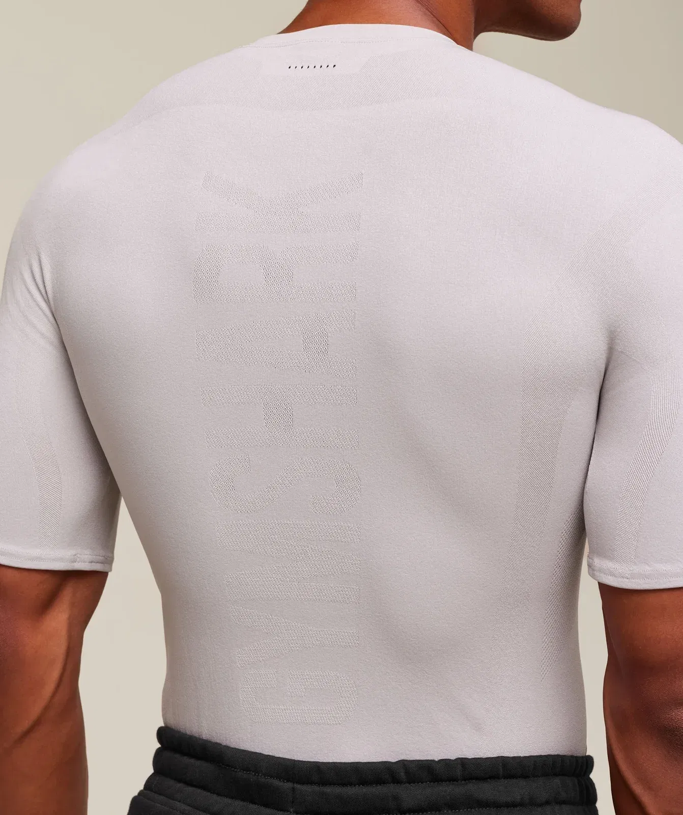 Gymshark everywear Warp Knit T-Shirt - Tame Grey