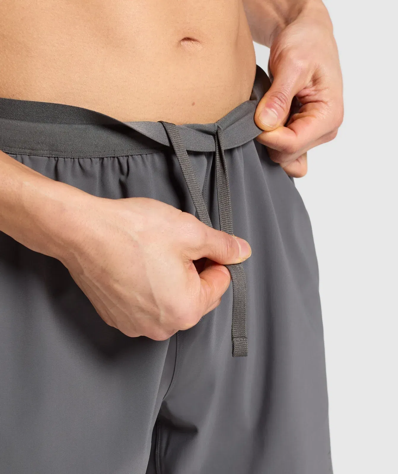 Gymshark Hybrid 6" Shorts - Graphite Grey