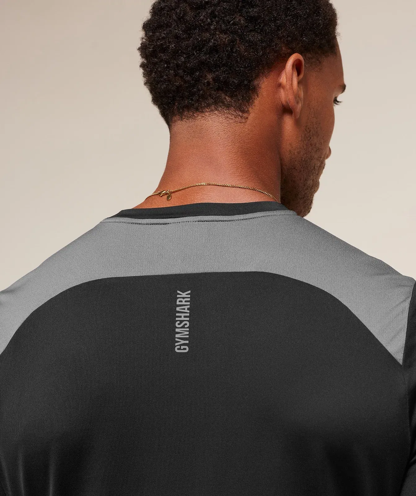 Gymshark Sport T-Shirt - Black/Dark Grey