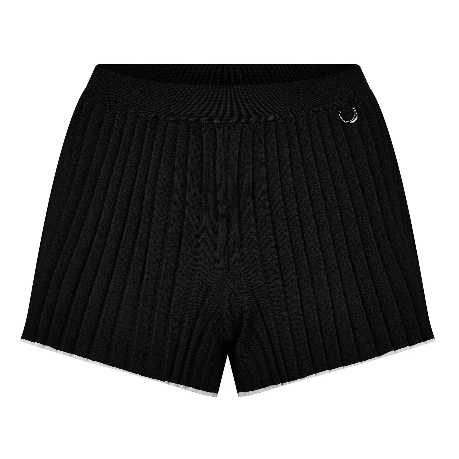 Women's Le Maille Plissé Knitted Shorts