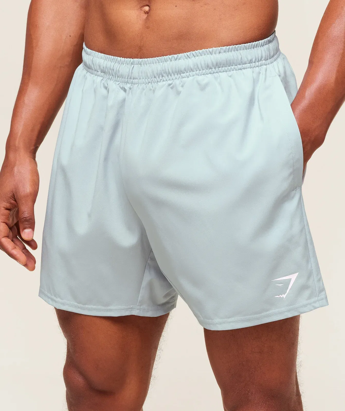 Gymshark Arrival 5" Shorts - Smoke Blue