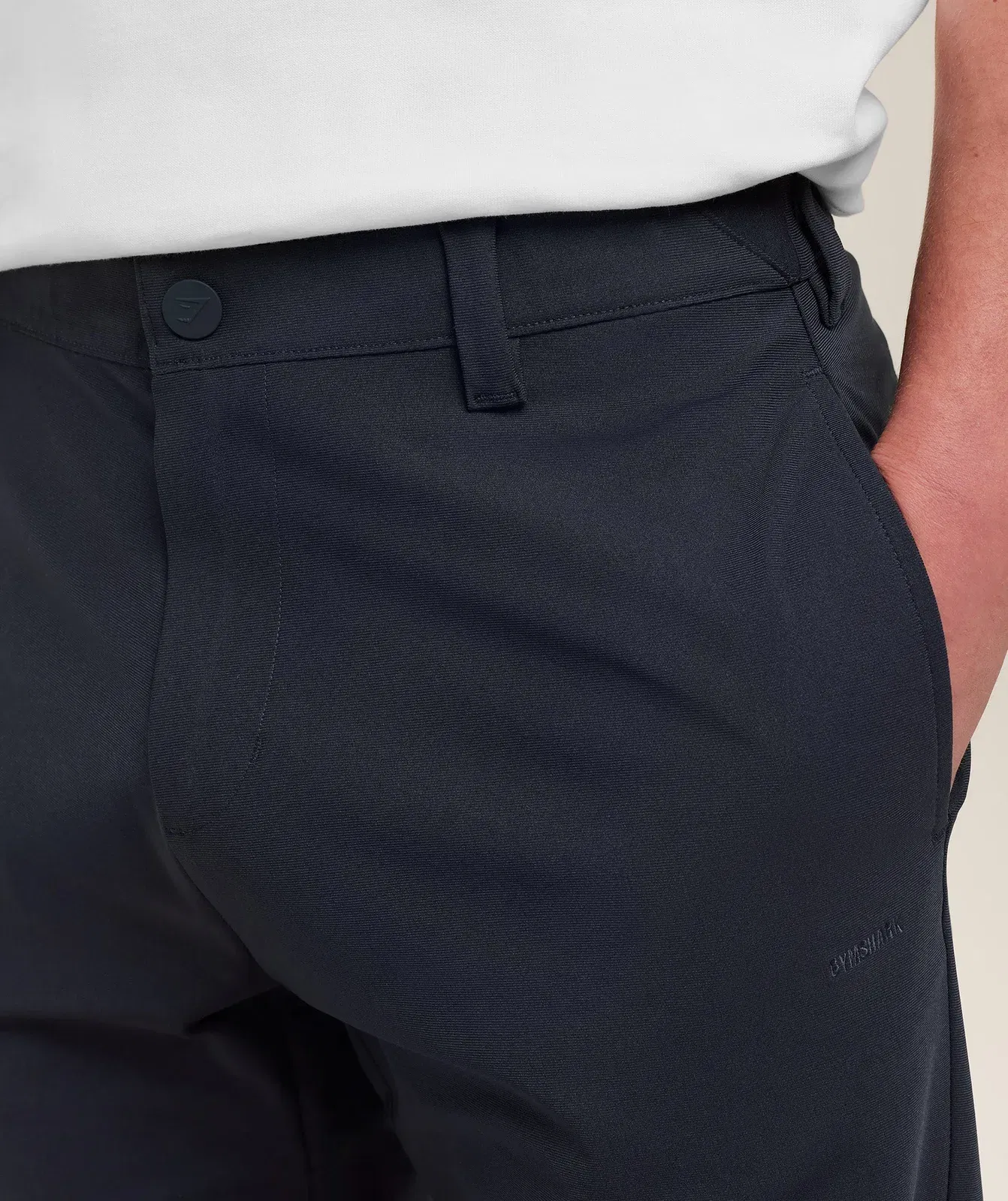 The Gymshark Pants Elite Tall - Heavy Blue