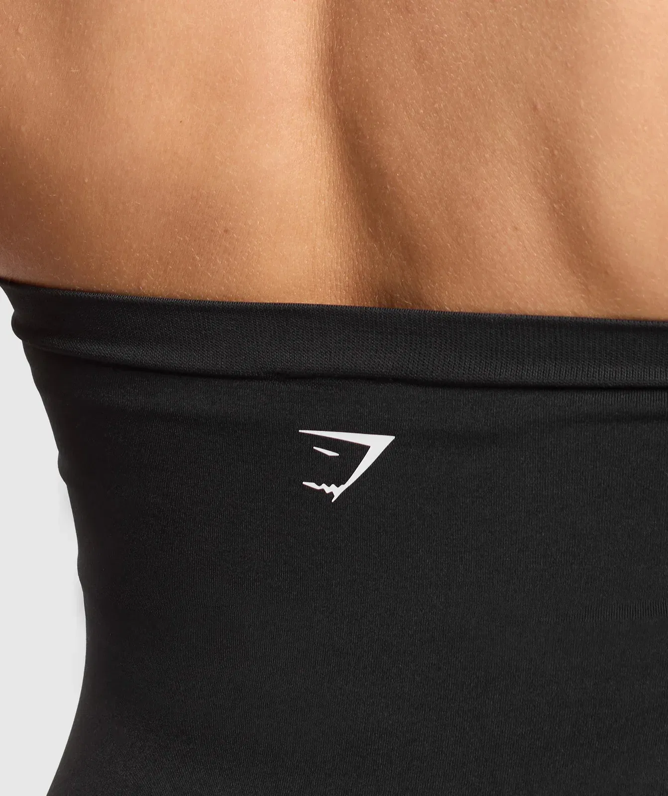 Gymshark Everyday Seamless Midi Tube Top - Black