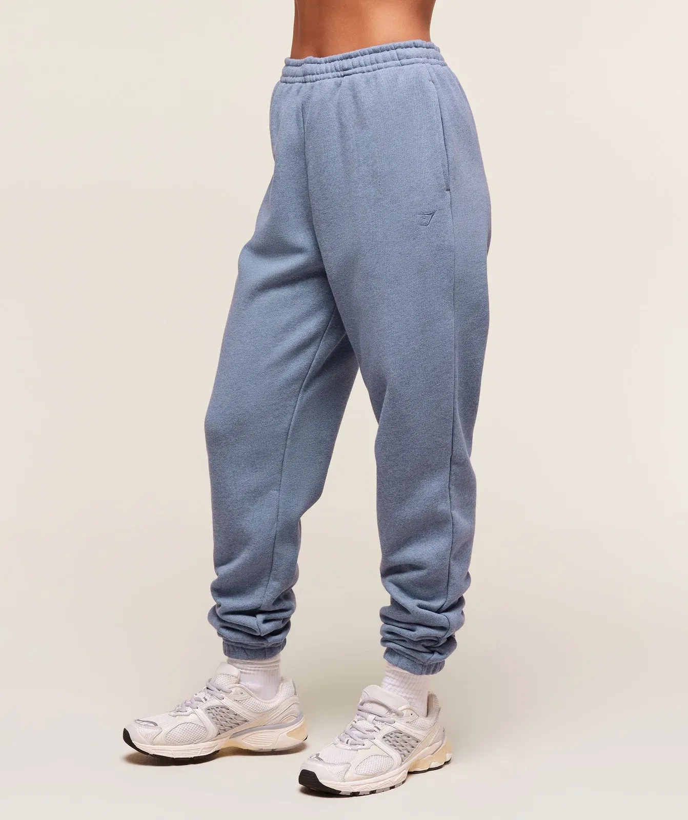 Gymshark Rest Day Sweats 2.0 Joggers - Worn Blue Marl