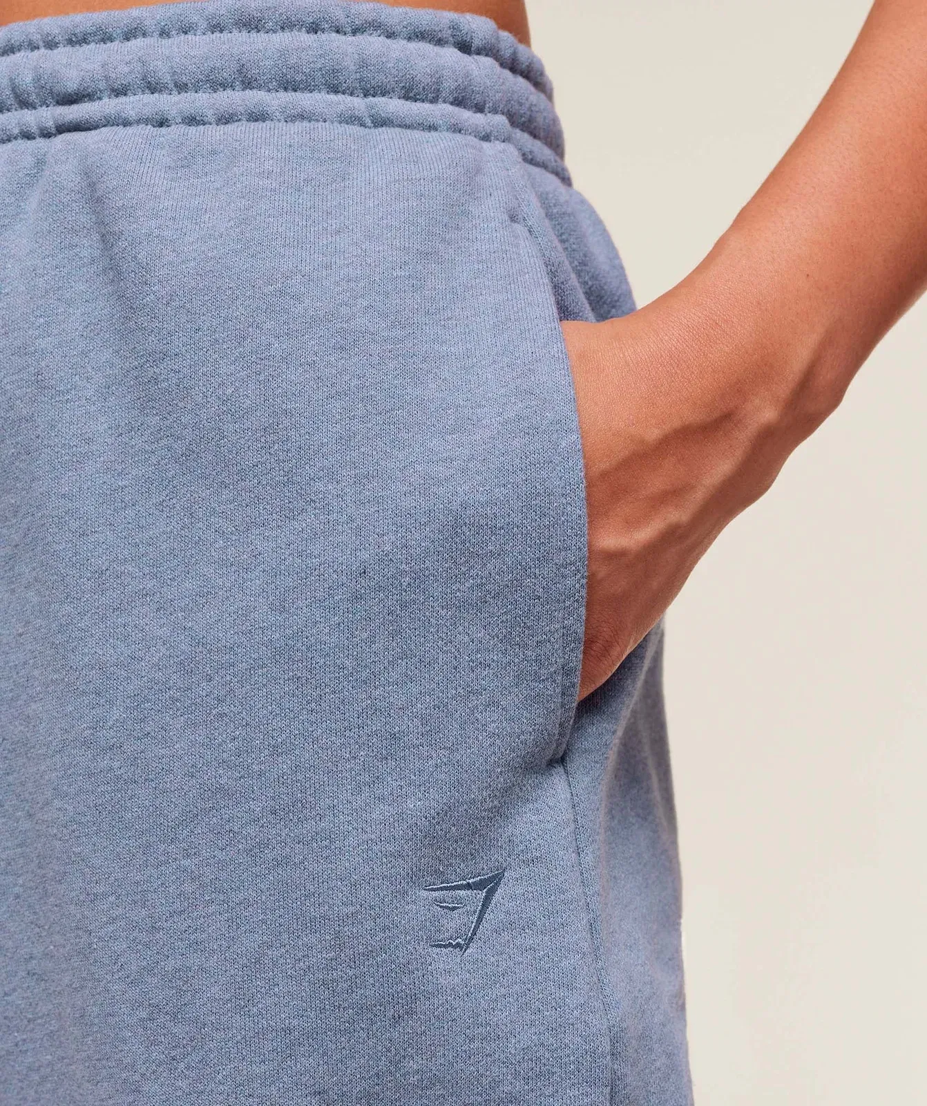 Gymshark Rest Day Sweats 2.0 Joggers - Worn Blue Marl