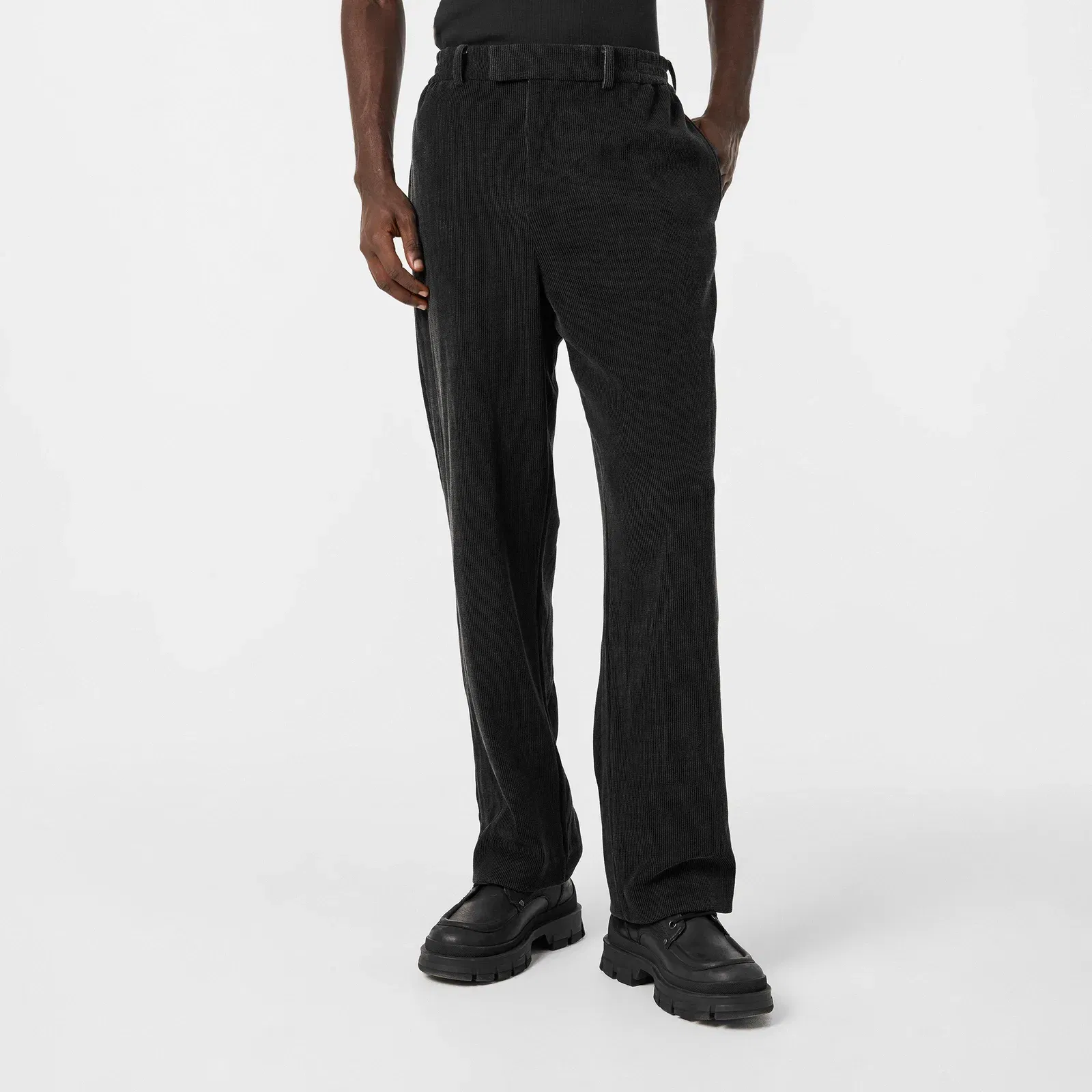 Men's Open Hem Woven Joggers