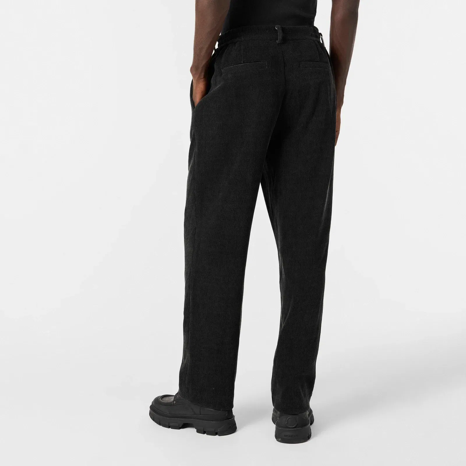 Men's Open Hem Woven Joggers