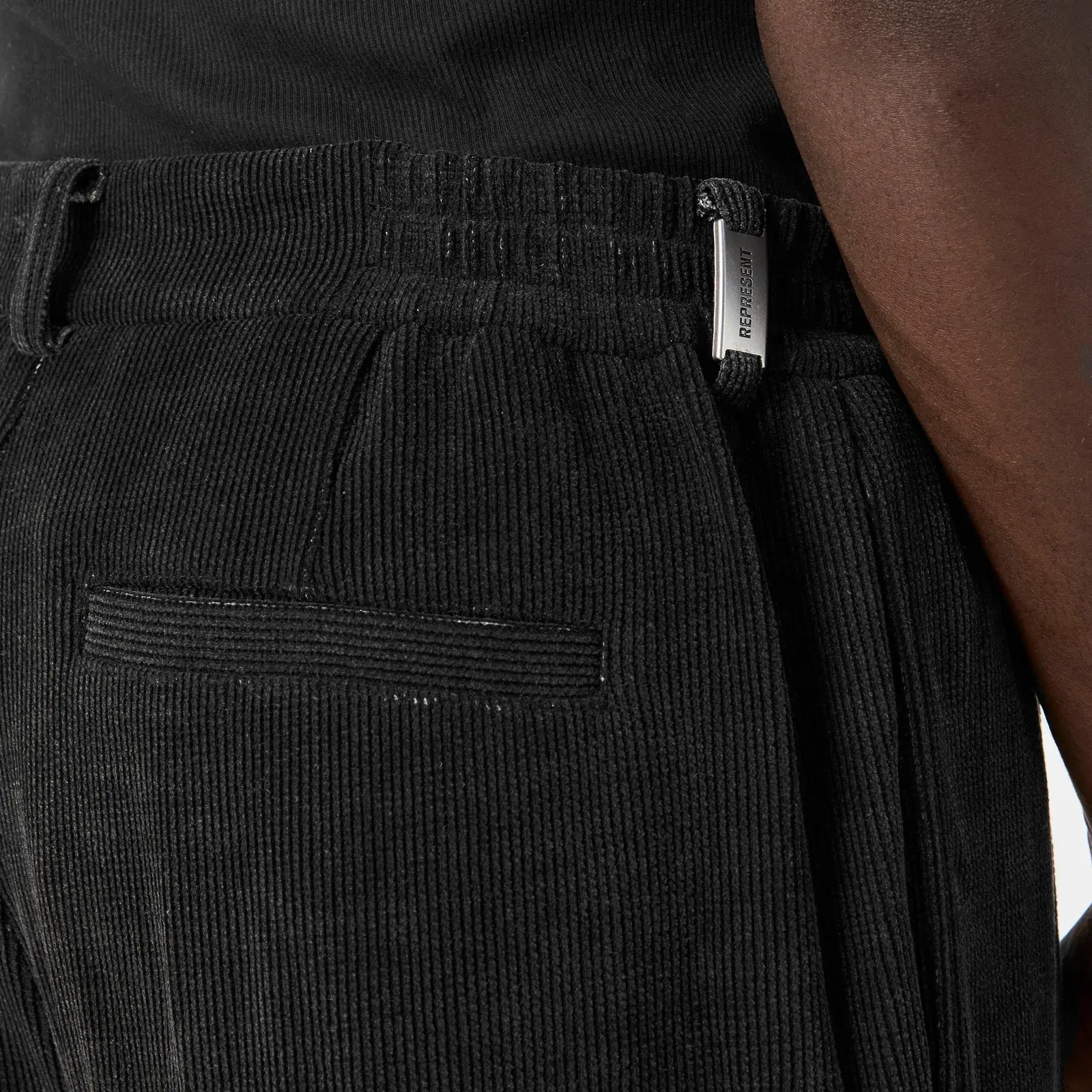 Men's Open Hem Woven Joggers