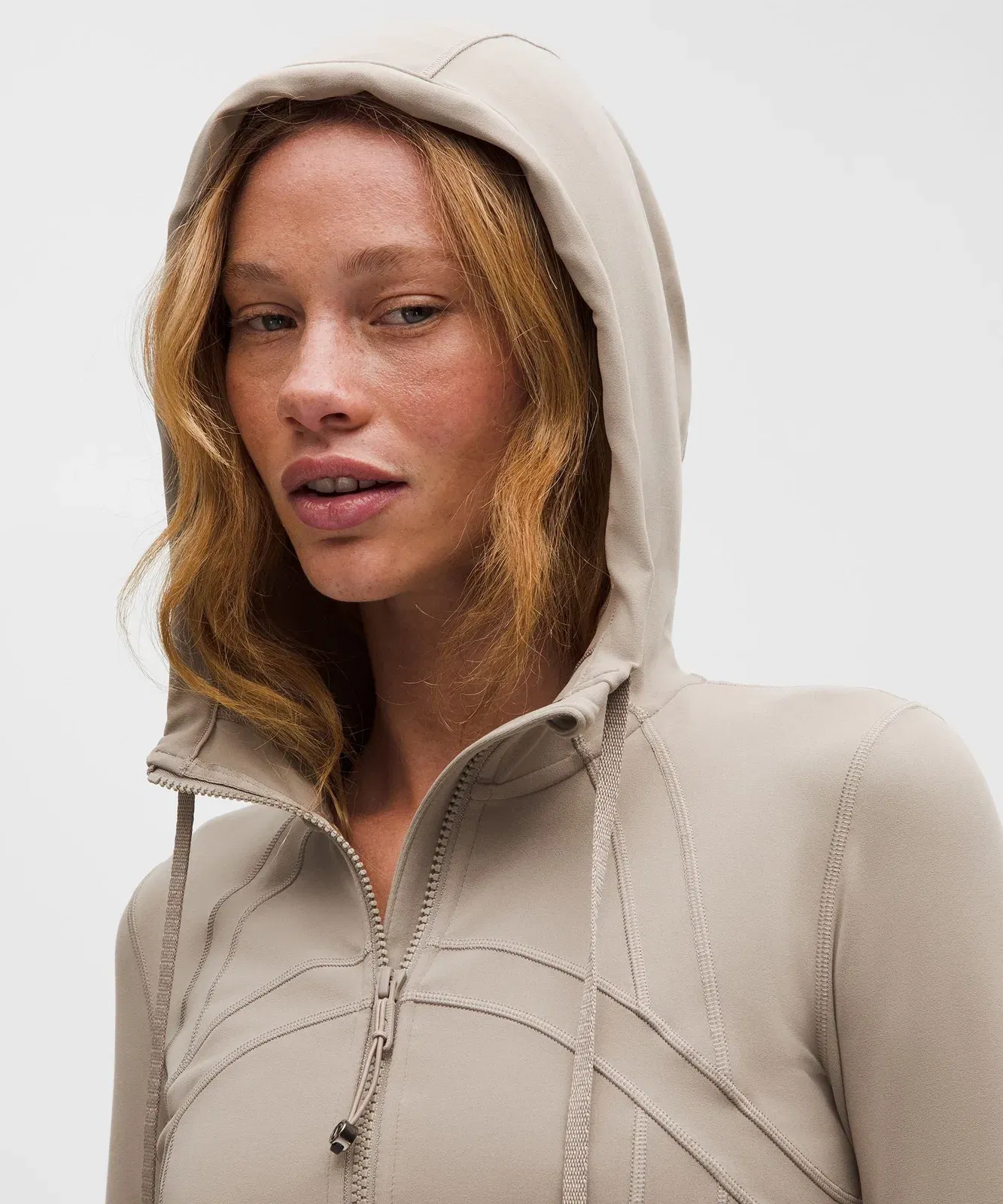 Define Hooded Jacket *Nulu