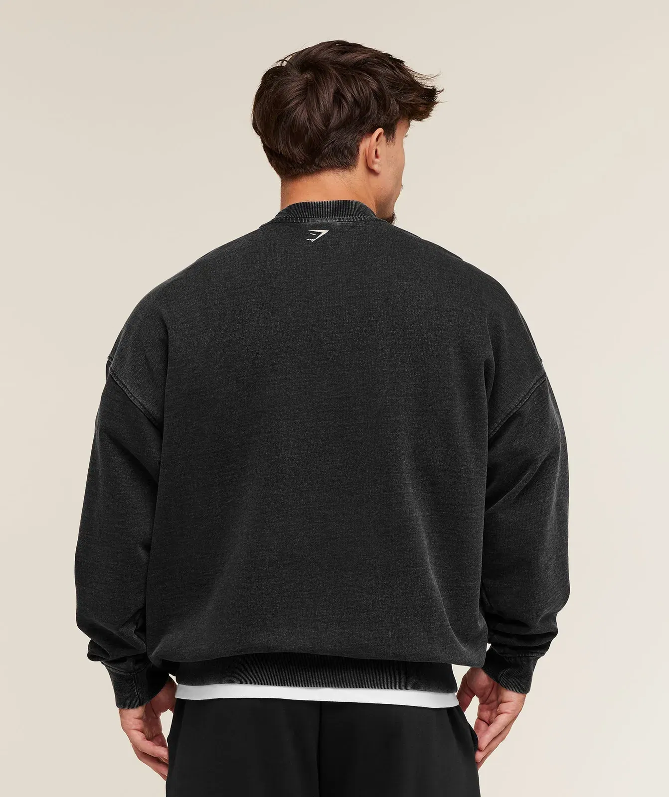 Gymshark 2012 Lifting Club Crew - Black