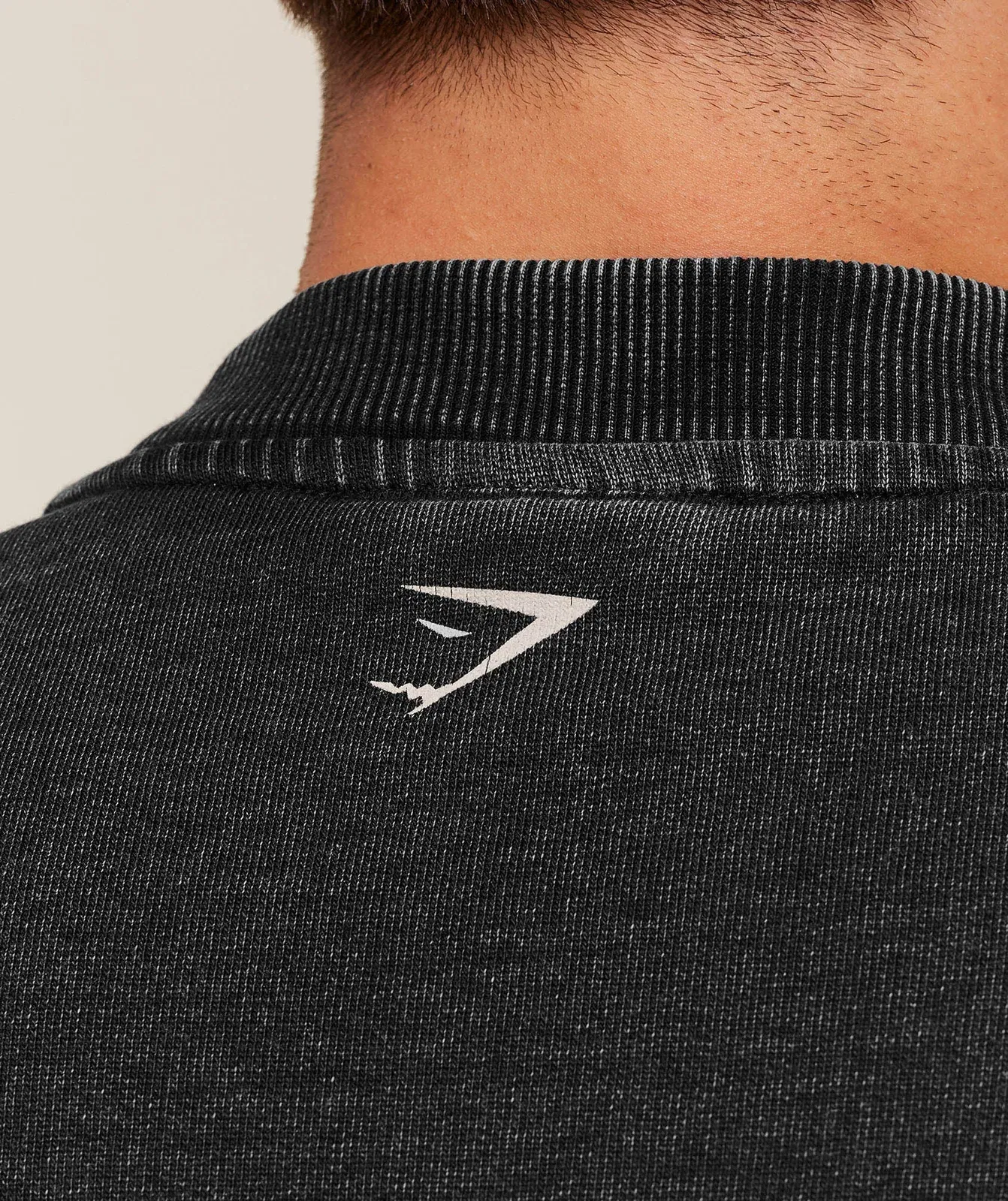 Gymshark 2012 Lifting Club Crew - Black
