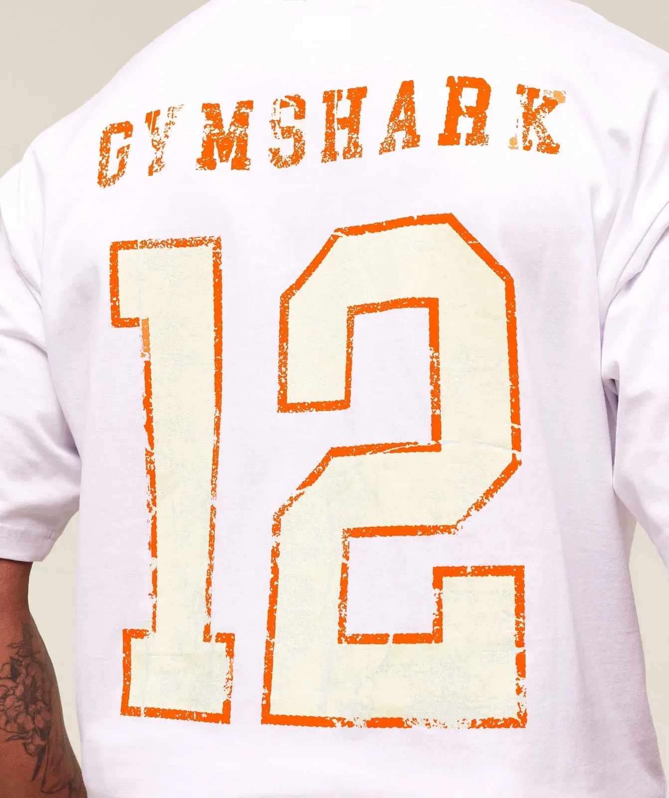 Gymshark Campus T-Shirt - White