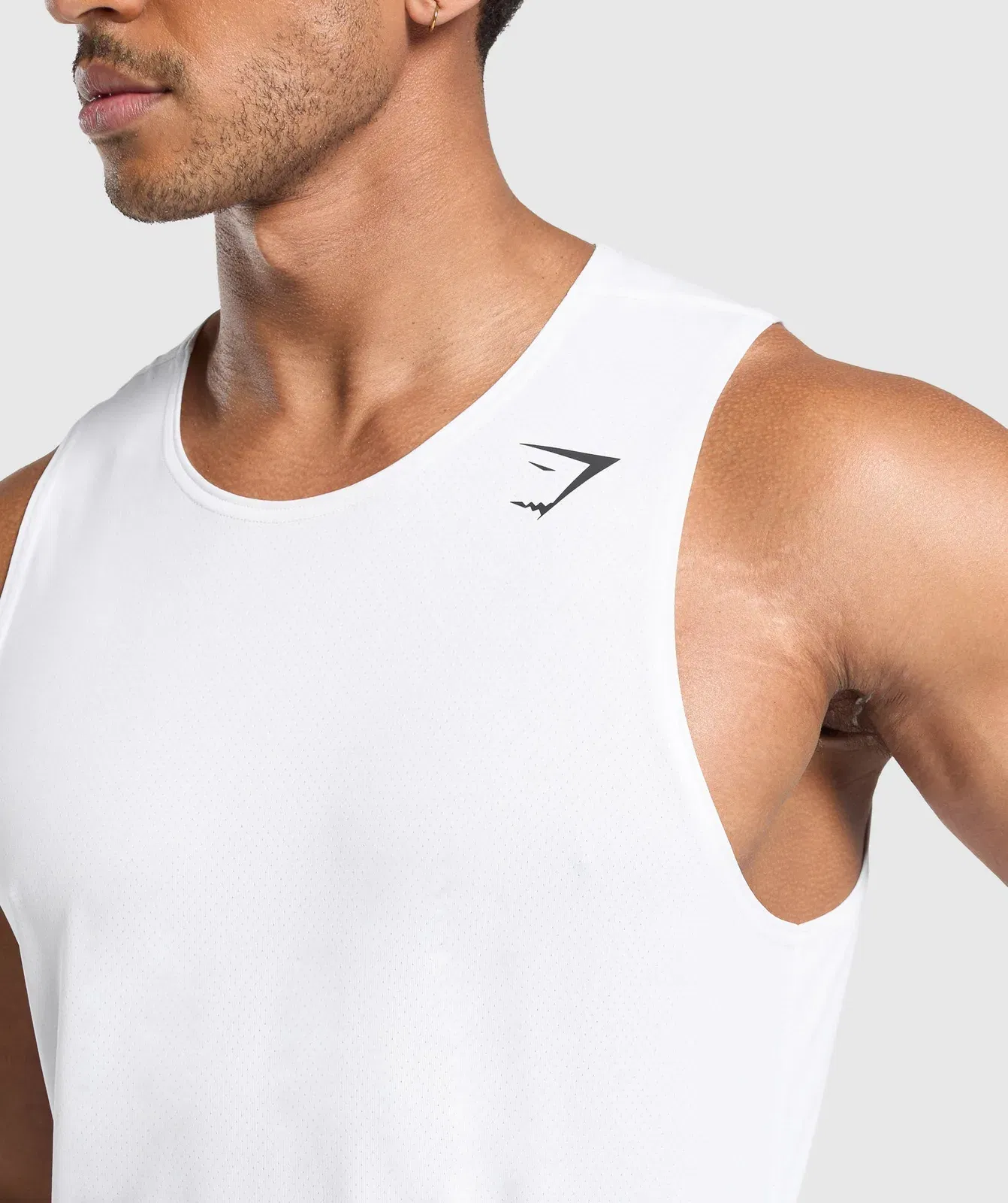 Gymshark Arrival Tank - White