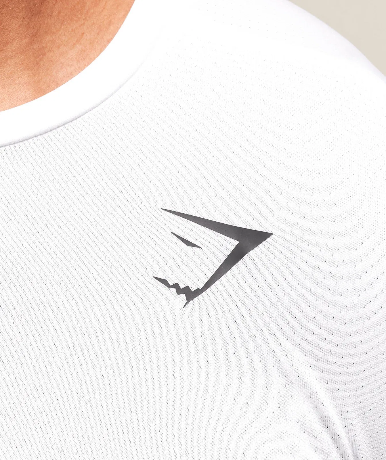 Gymshark Arrival Long Sleeve T-Shirt - White