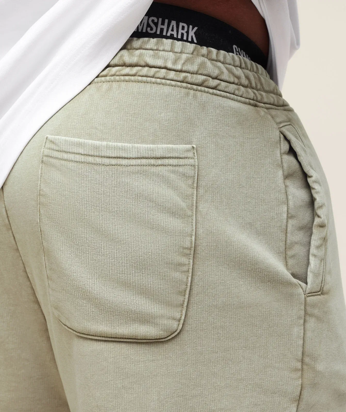 Gymshark Heritage 5" Shorts - Stone Grey