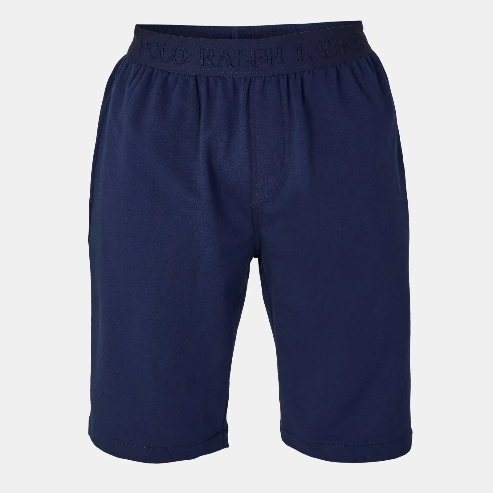 Men's Tonal Taped Waistband Jersey Jogger Shorts