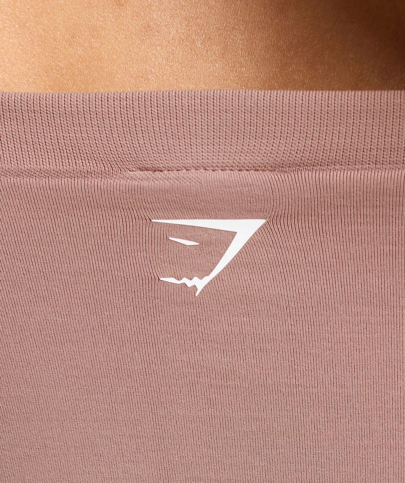 Gymshark Everyday Seamless Midi Tube Top - Chestnut Pink