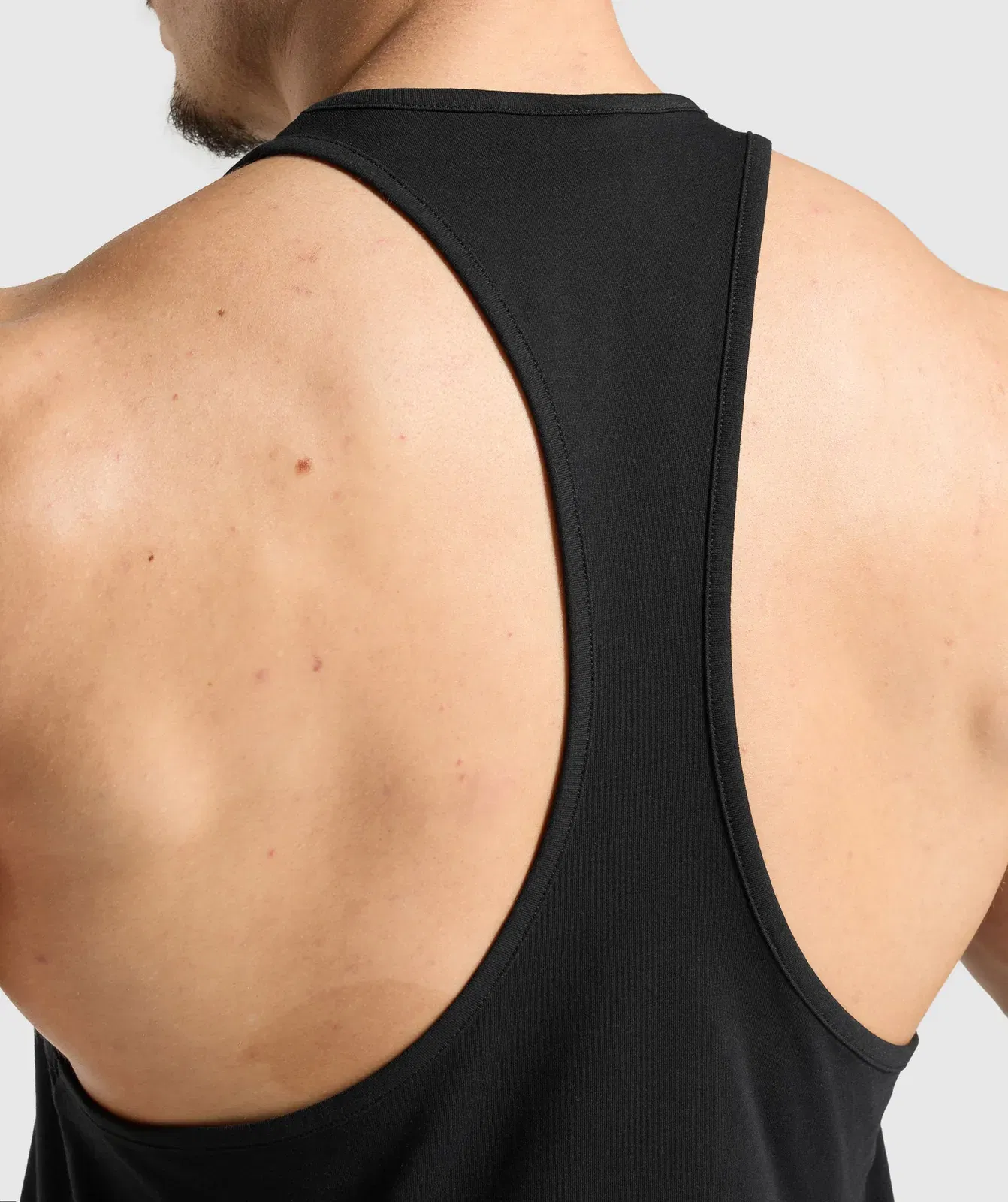 Gymshark Critical Stringer - Black