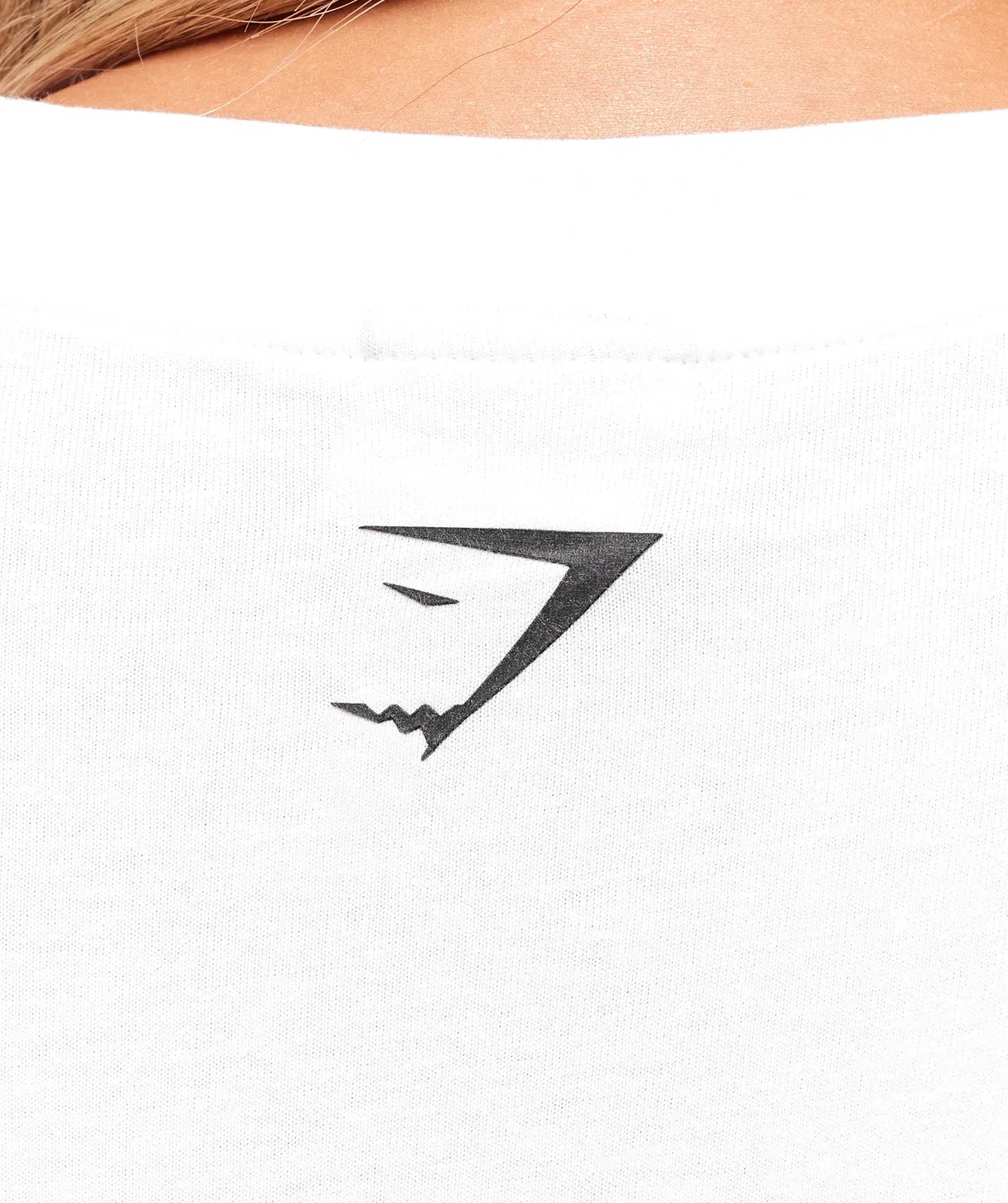 Gymshark Block Oversized T-Shirt - White