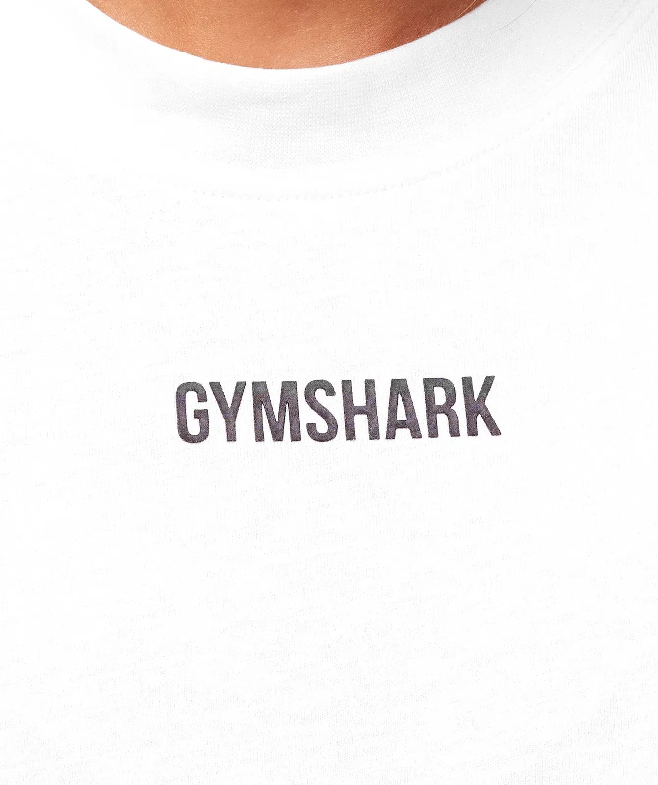 Gymshark Block Oversized T-Shirt - White