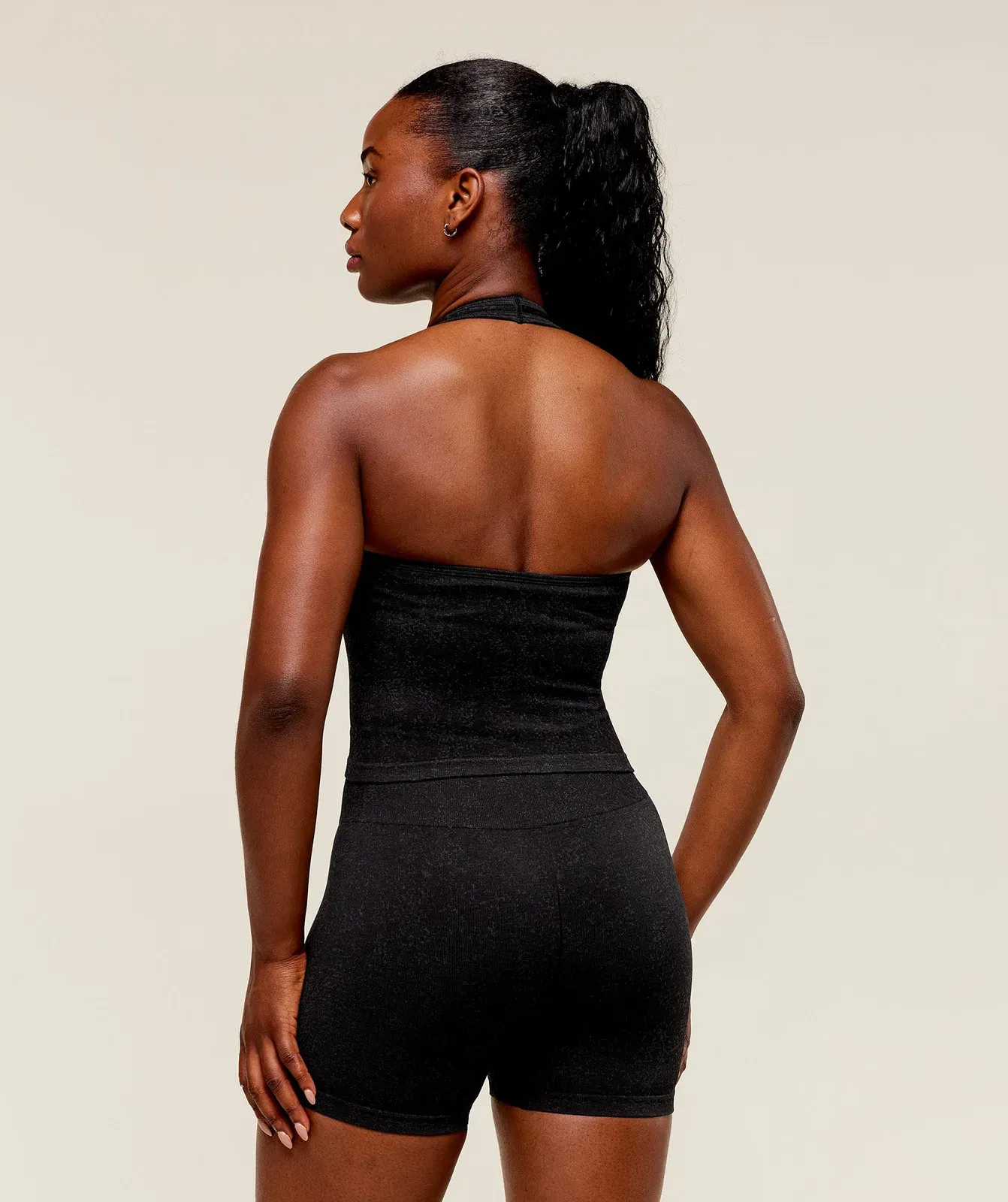 Gymshark Adapt Fleck x Whitney Tank With Shelf - Black