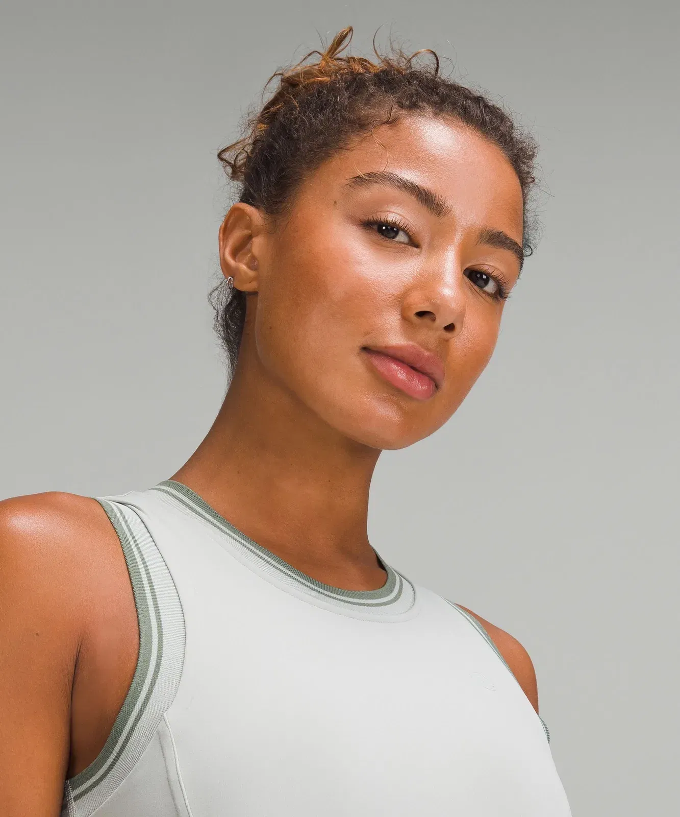 Varsity Scoop-Neck Linerless Tennis Dress