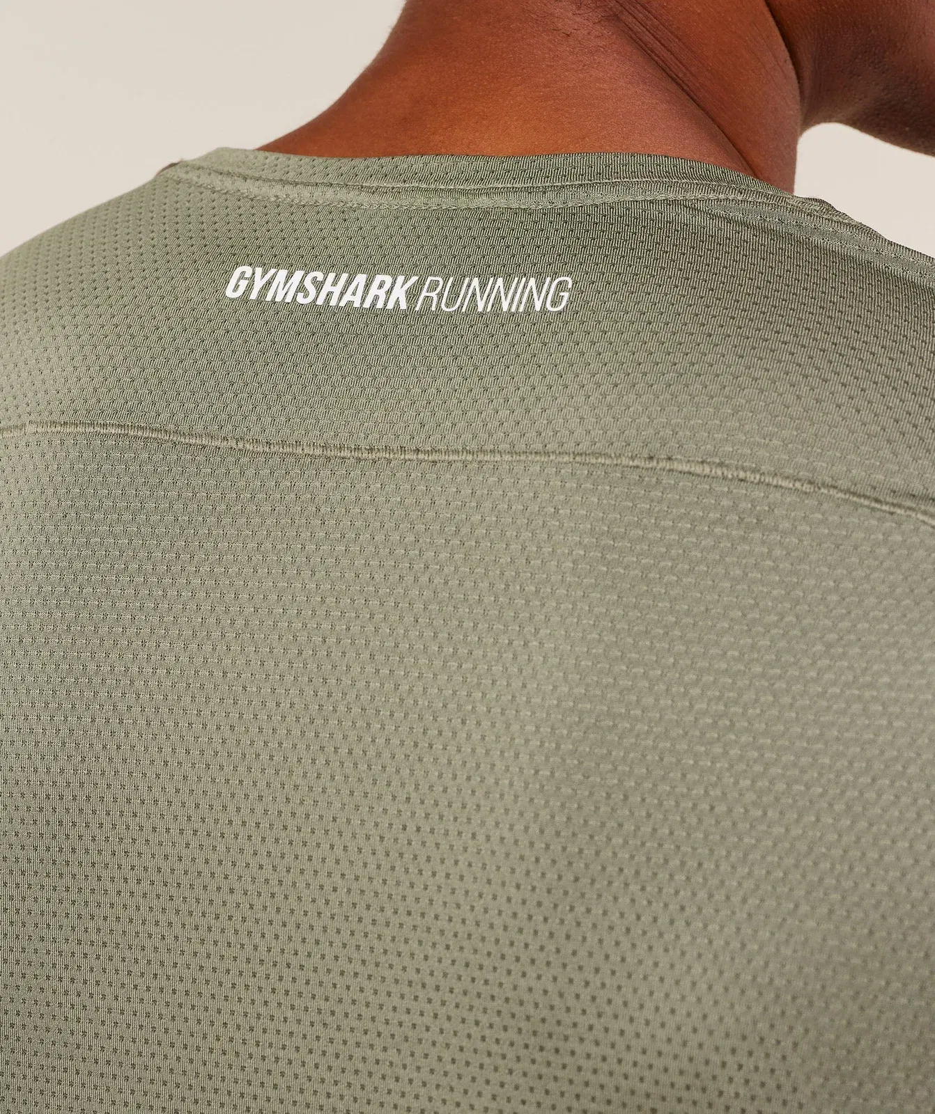 Gymshark Running T-Shirt - Base Green