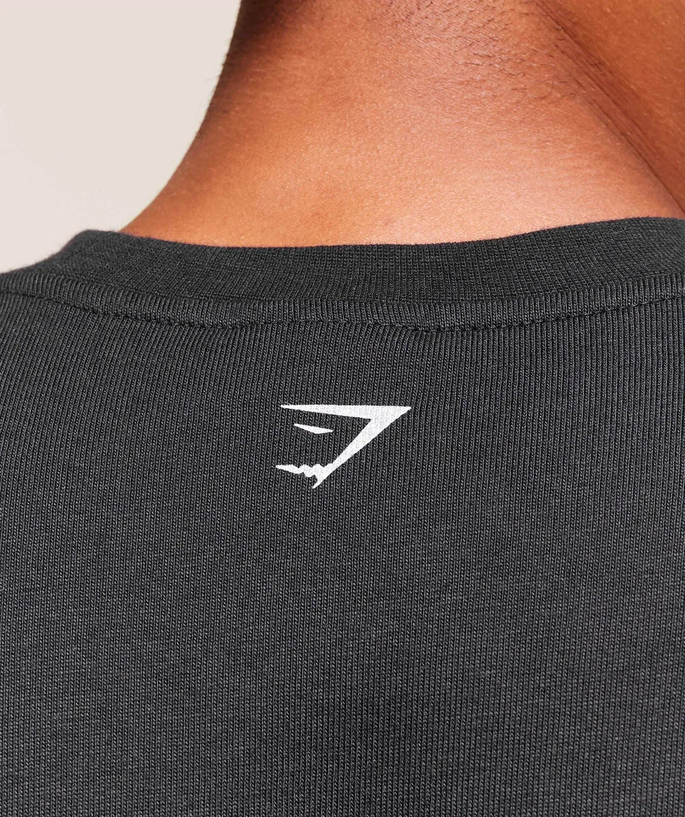Gymshark Eagle Graphic T-Shirt - Black