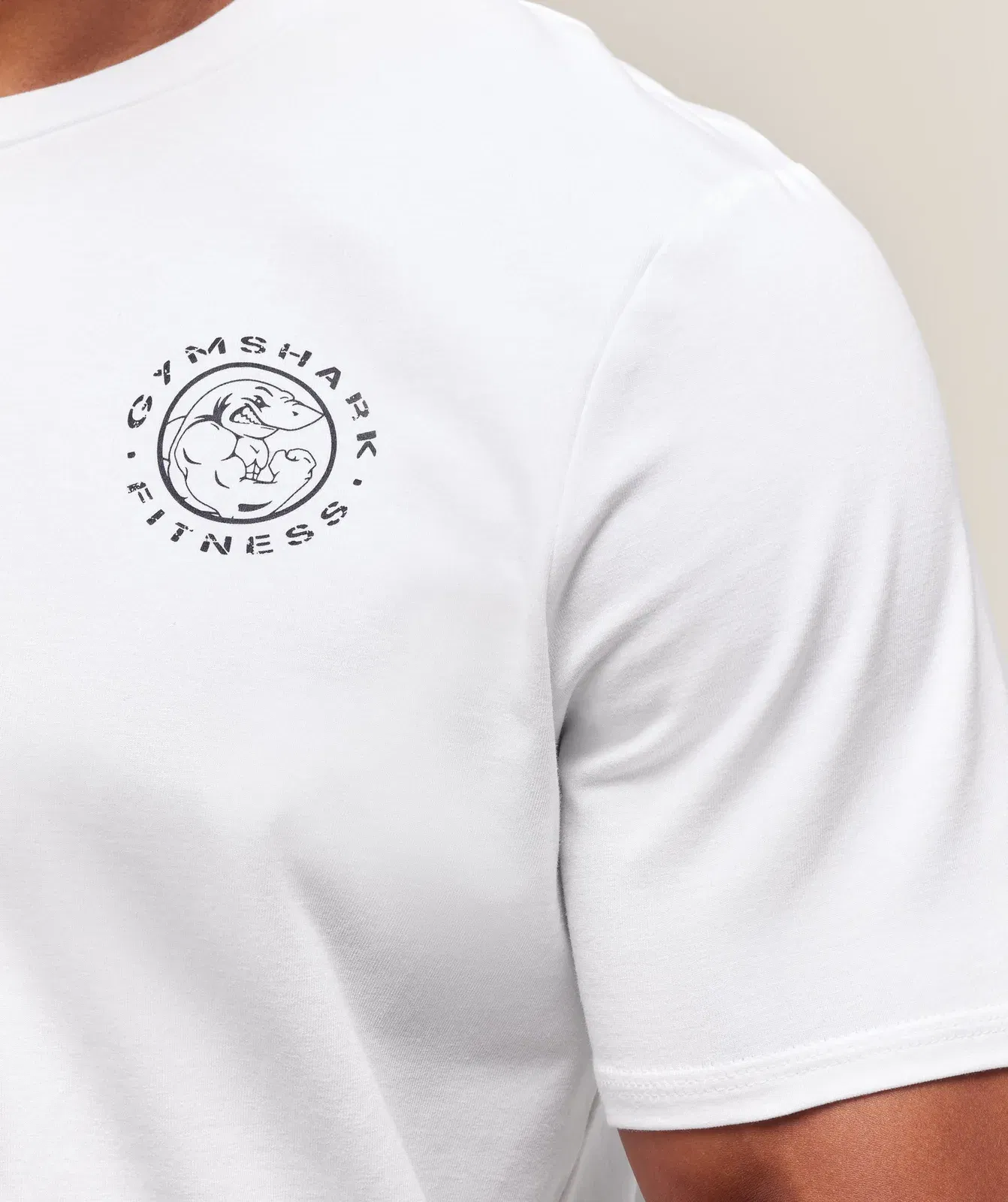 Gymshark Legacy T-Shirt - White