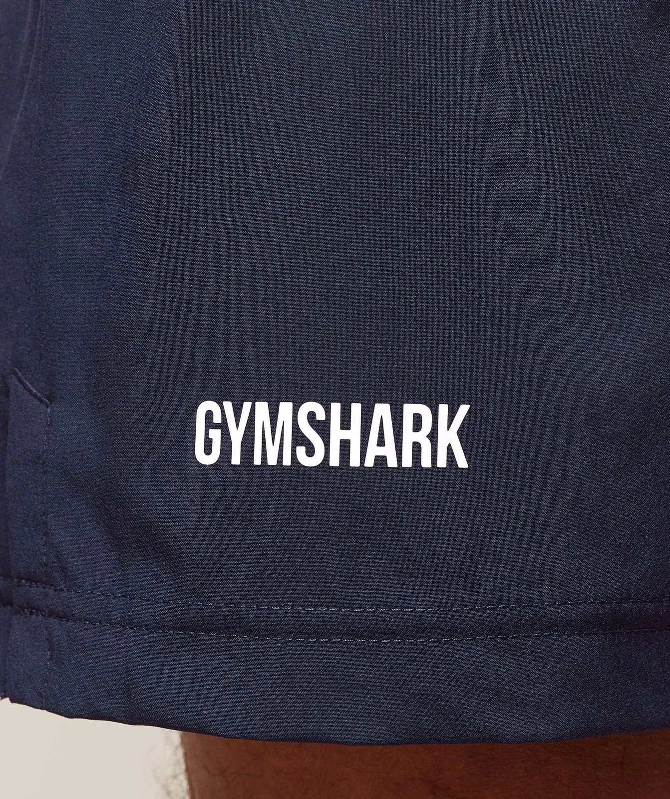 Gymshark Sport Panel 7" Shorts - Heavy Blue/Iron Blue