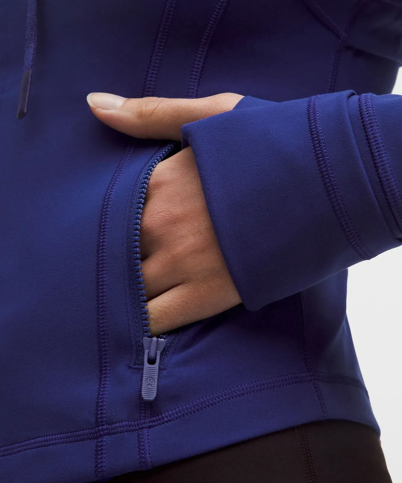 Define Cropped Hooded Jacket *Nulu