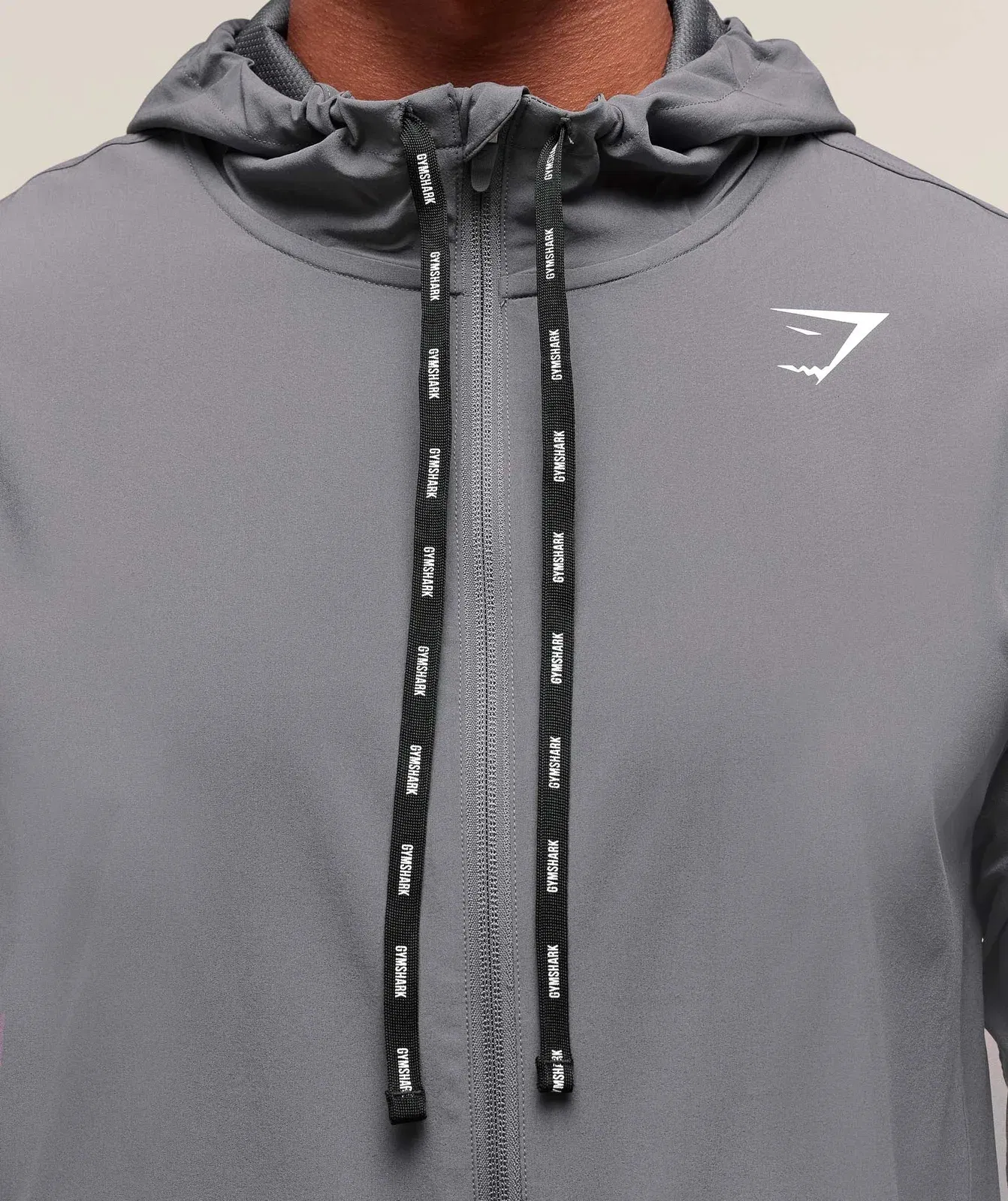 Gymshark Arrival Track Jacket - Silhouette Grey